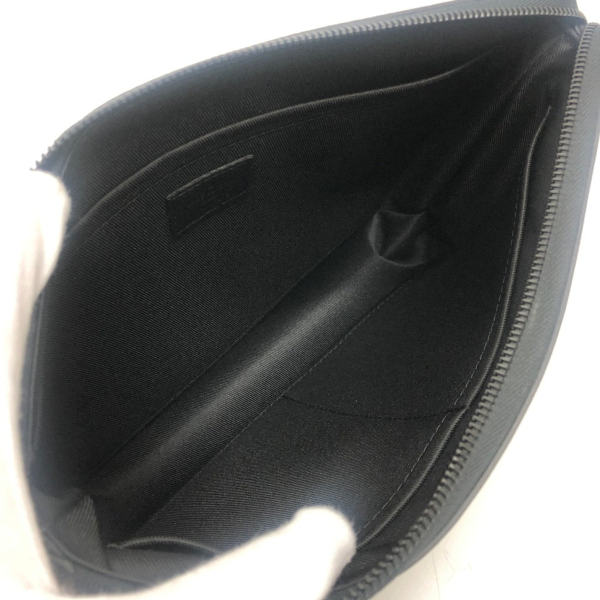 Louis Vuitton Black Clutch Bag (Pre-Owned)