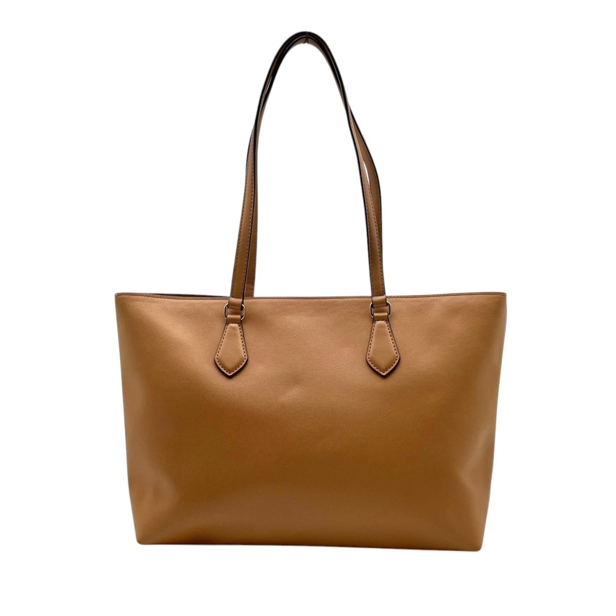 Michael Kors Leather Handbag Tote Bag (Pre-Owned)