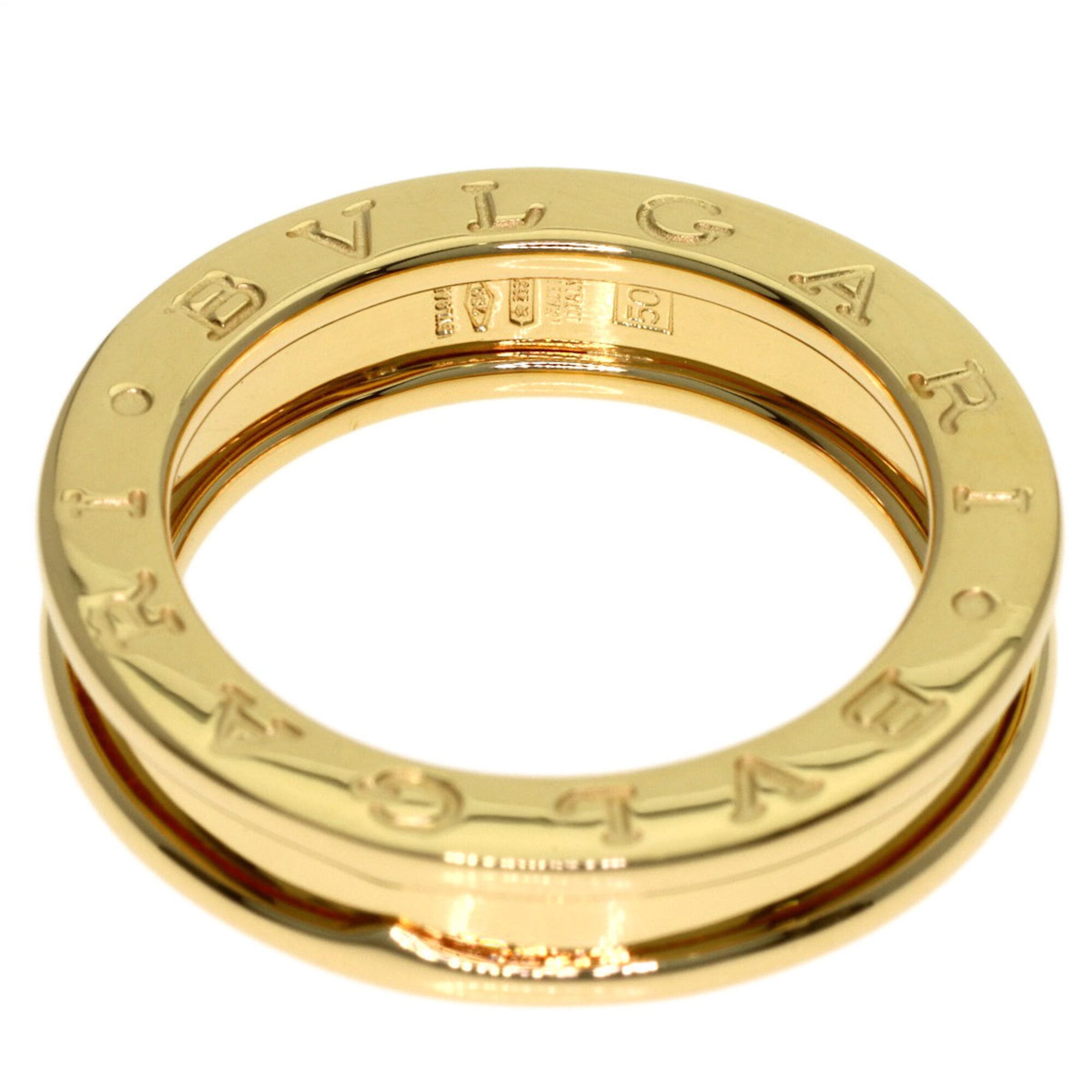 Bvlgari Yellow Gold (18K) Band Ring (Pre-Owned)
