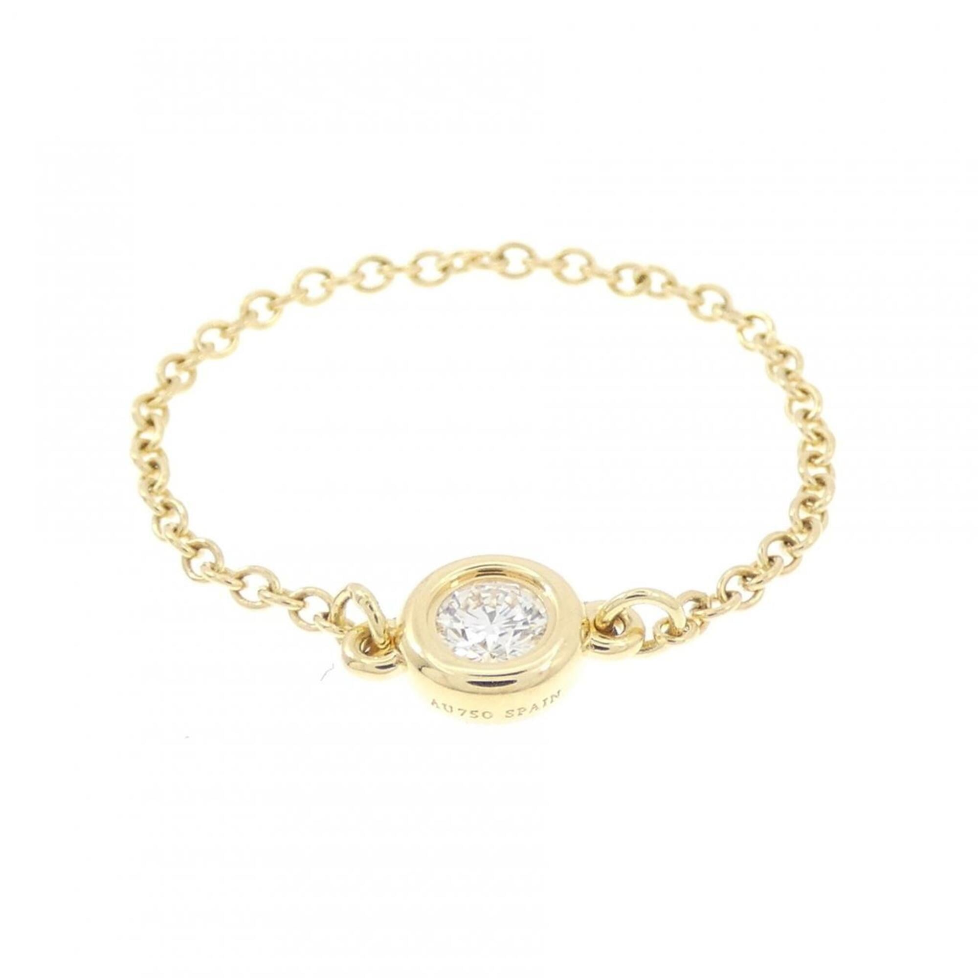 Tiffany Yellow Gold (18K) Band Ring (Pre-Owned)