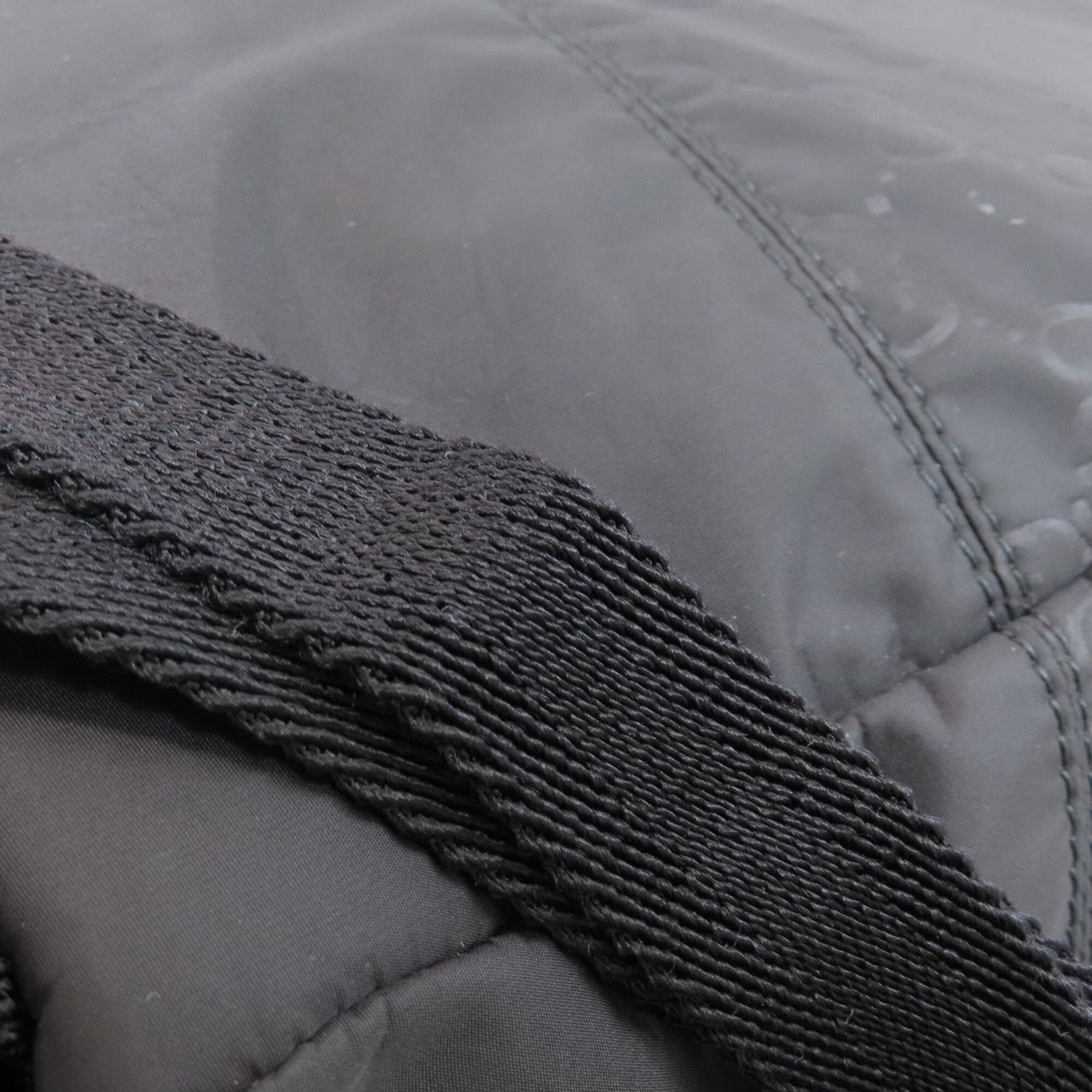Gucci Black Nylon Backpack (Pre-Owned)