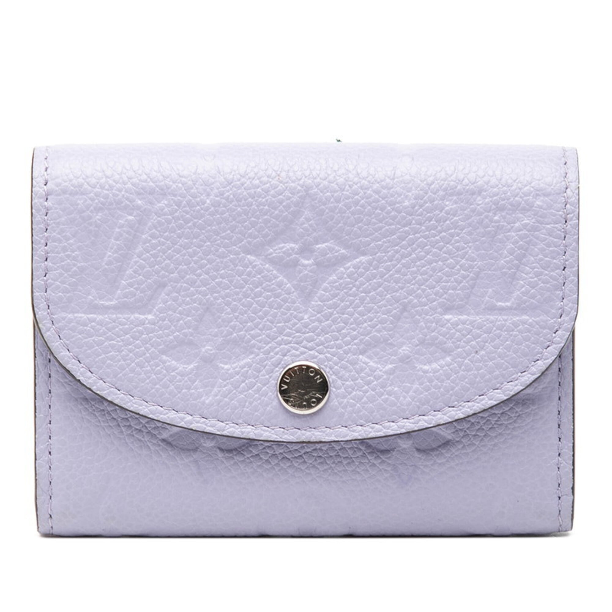 Louis Vuitton Monogram Purple Leather (Pre-Owned)