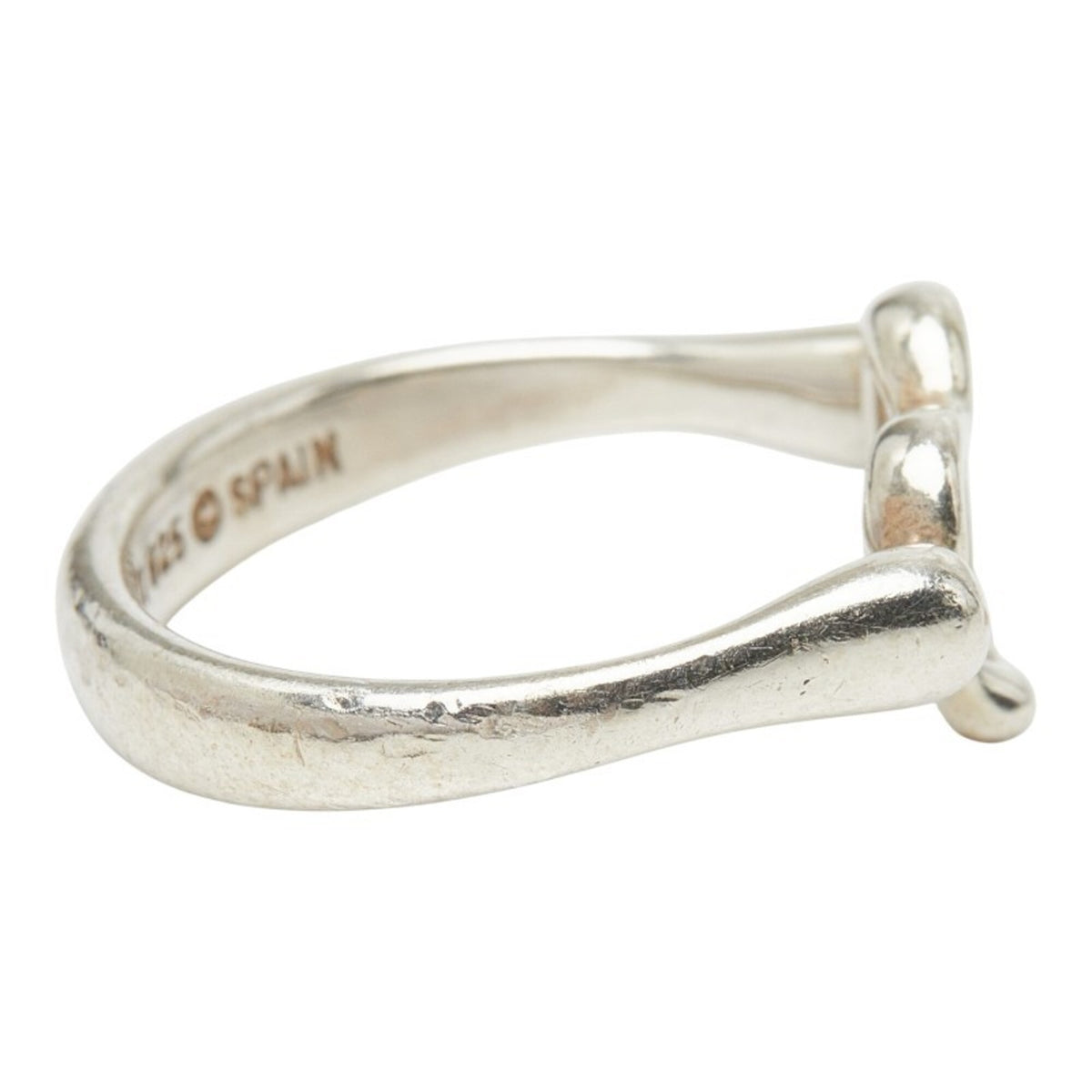 Tiffany Silver 925 Band Ring (Pre-Owned)