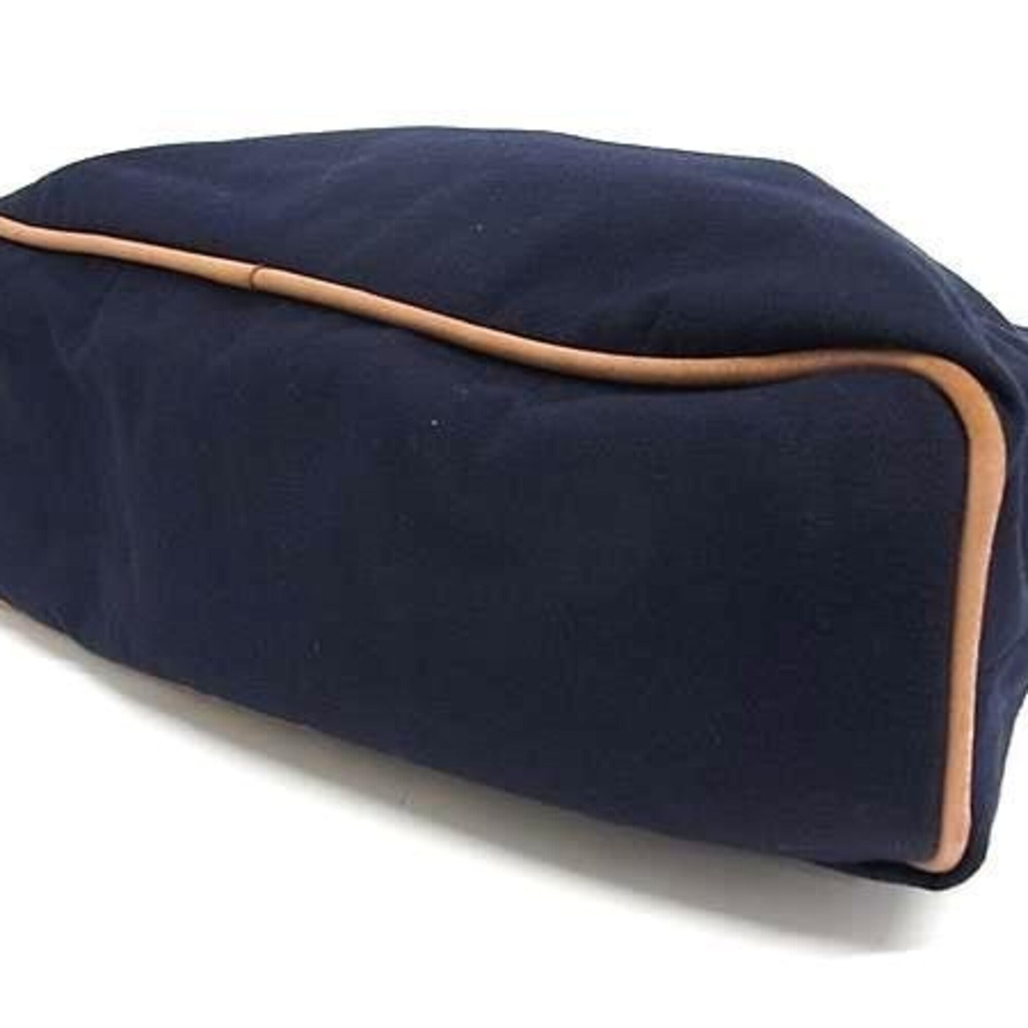 Hermes Navy Cotton Pouch (Pre-Owned)