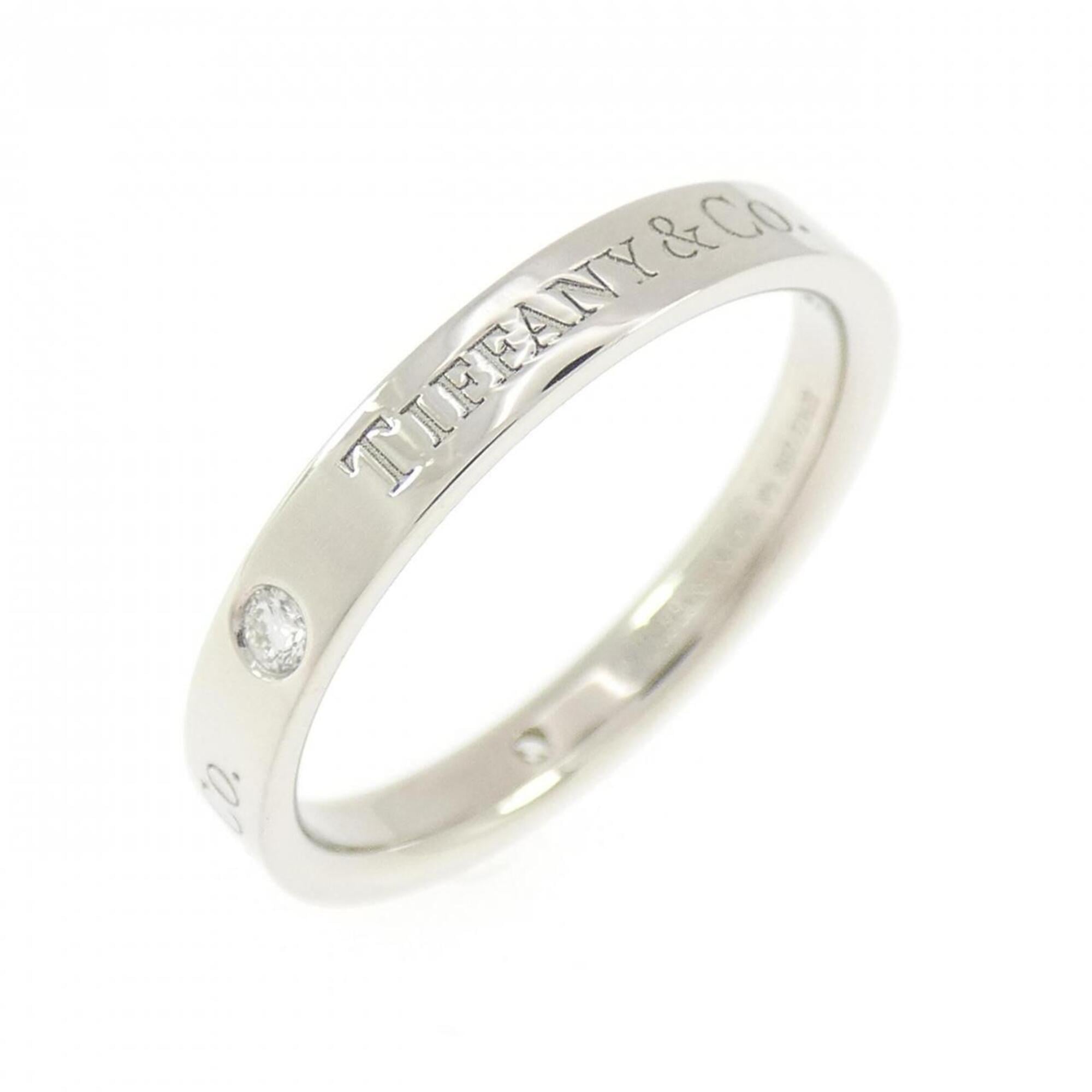 Tiffany Platinum 950 Band Ring (Pre-Owned)