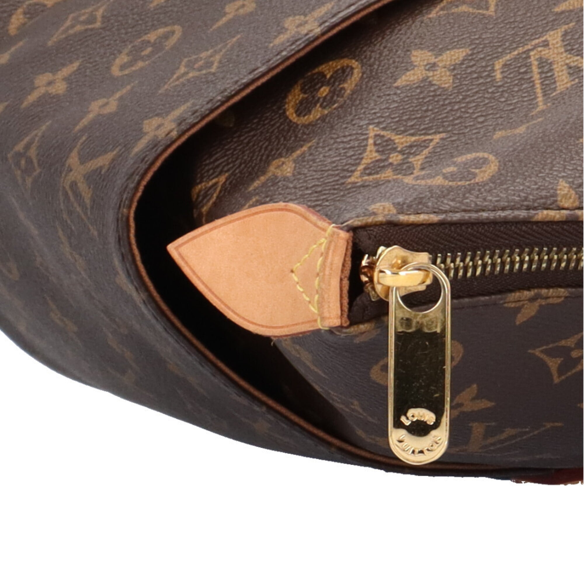Louis Vuitton Monogram Brown Monogram Tote Bag (Pre-Owned)