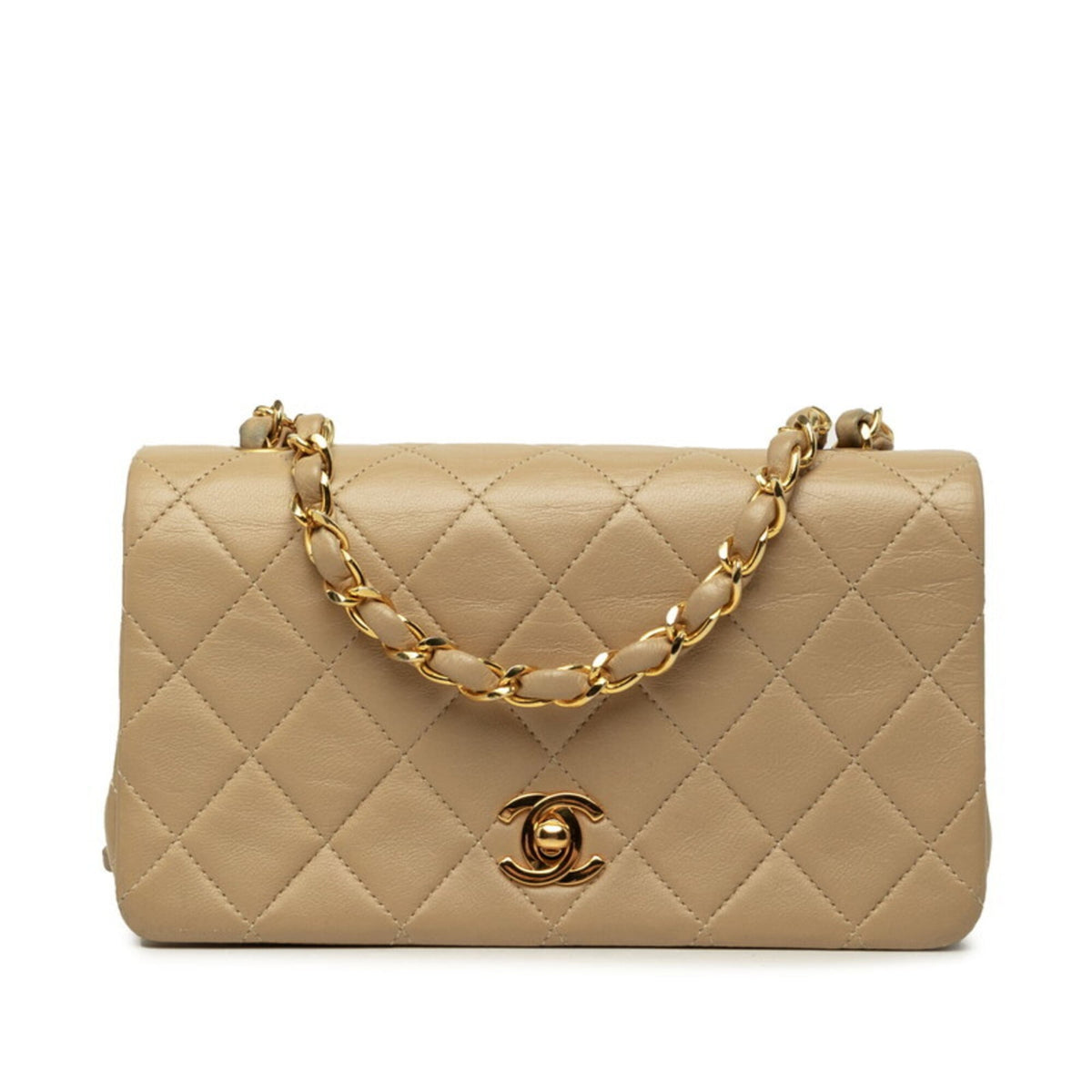 Chanel Beige Shoulder Bag (Pre-Owned)