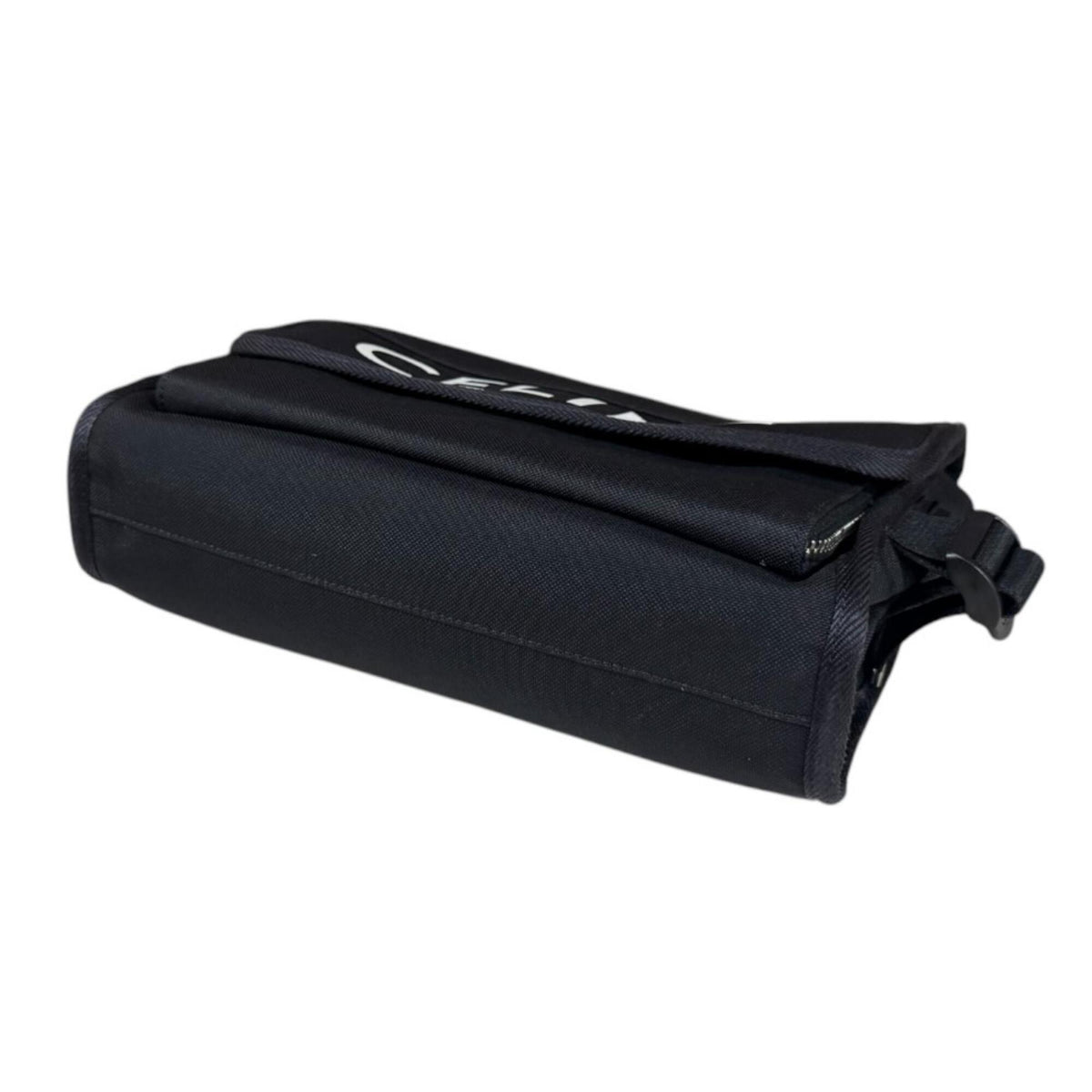 Celine Black Nylon Messenger Bag Shoulder Bag (Pre-Owned)