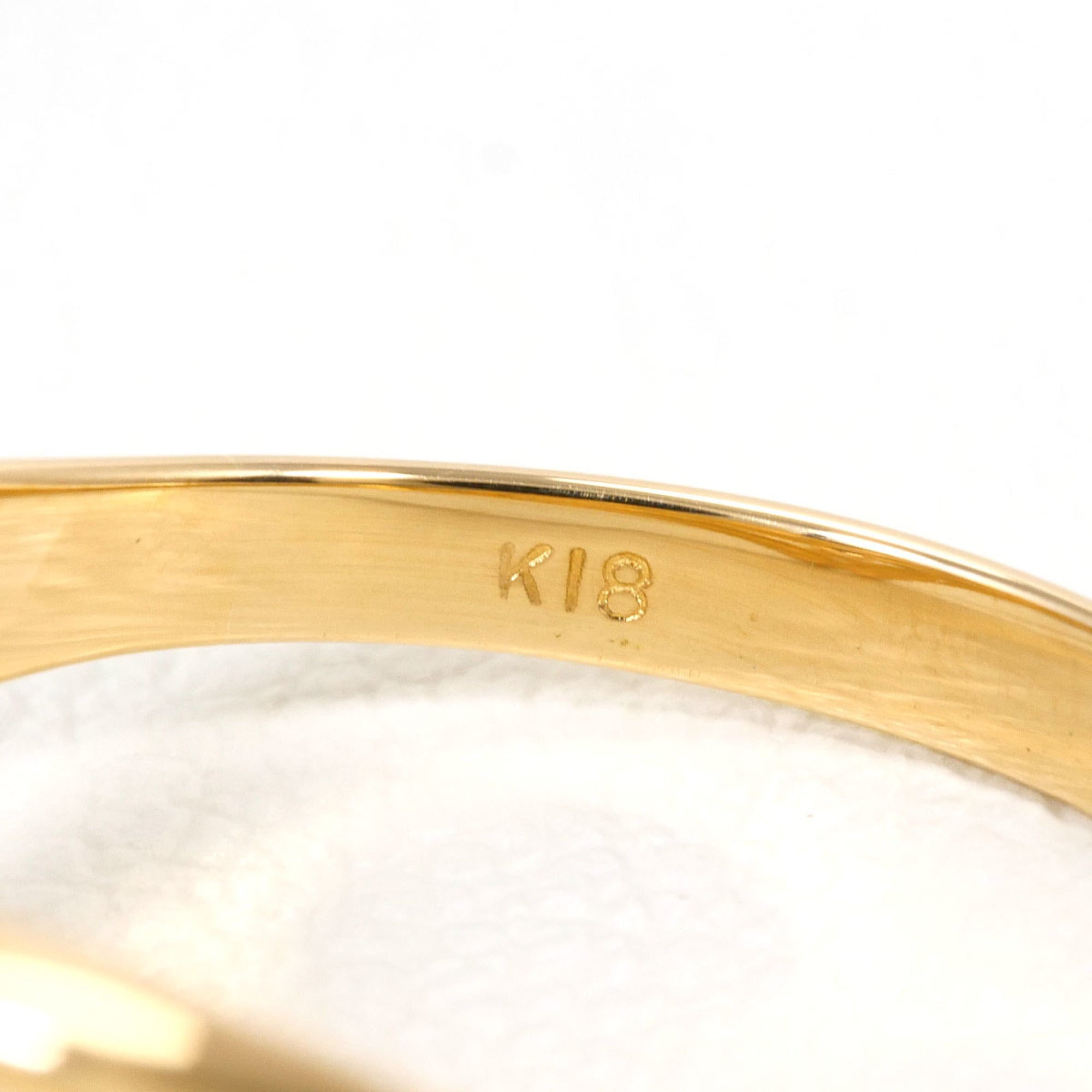 Unbranded Yellow Gold Yellow Gold (18K) Band Ring (Pre-Owned)