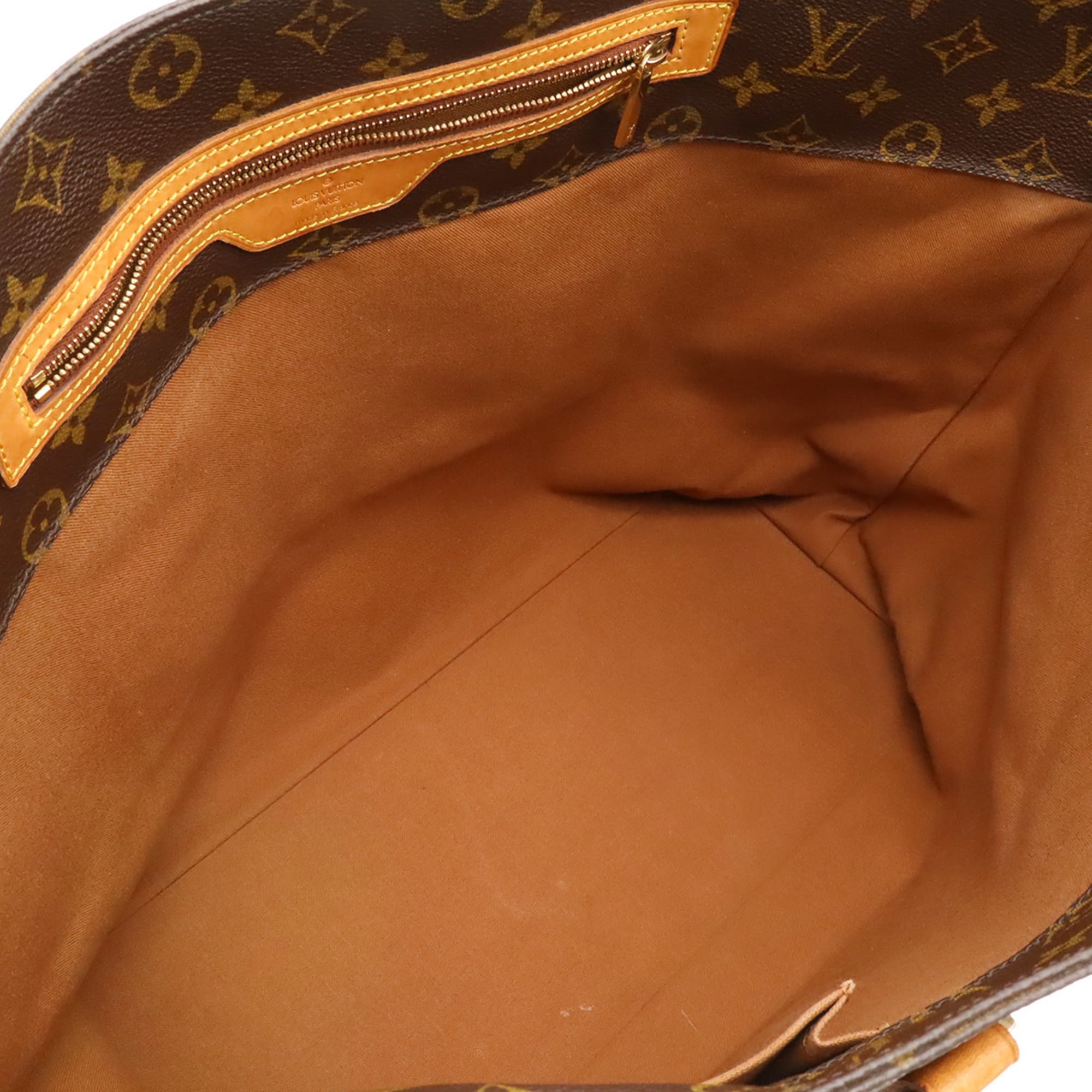 Louis Vuitton Brown Monogram Shoulder Bag Tote Bag (Pre-Owned)