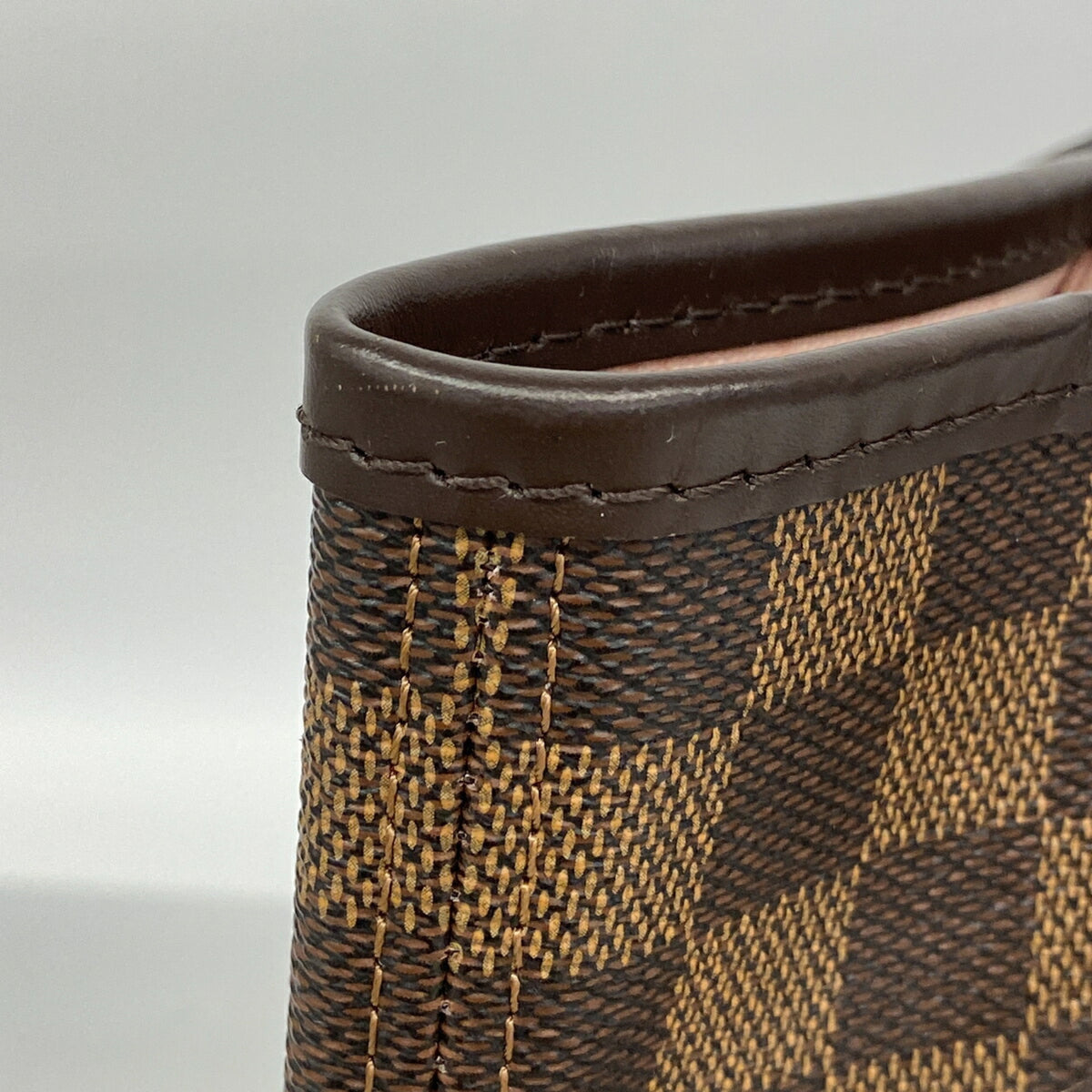 Louis Vuitton Ebene Rose Ballerine Tote Bag (Pre-Owned)