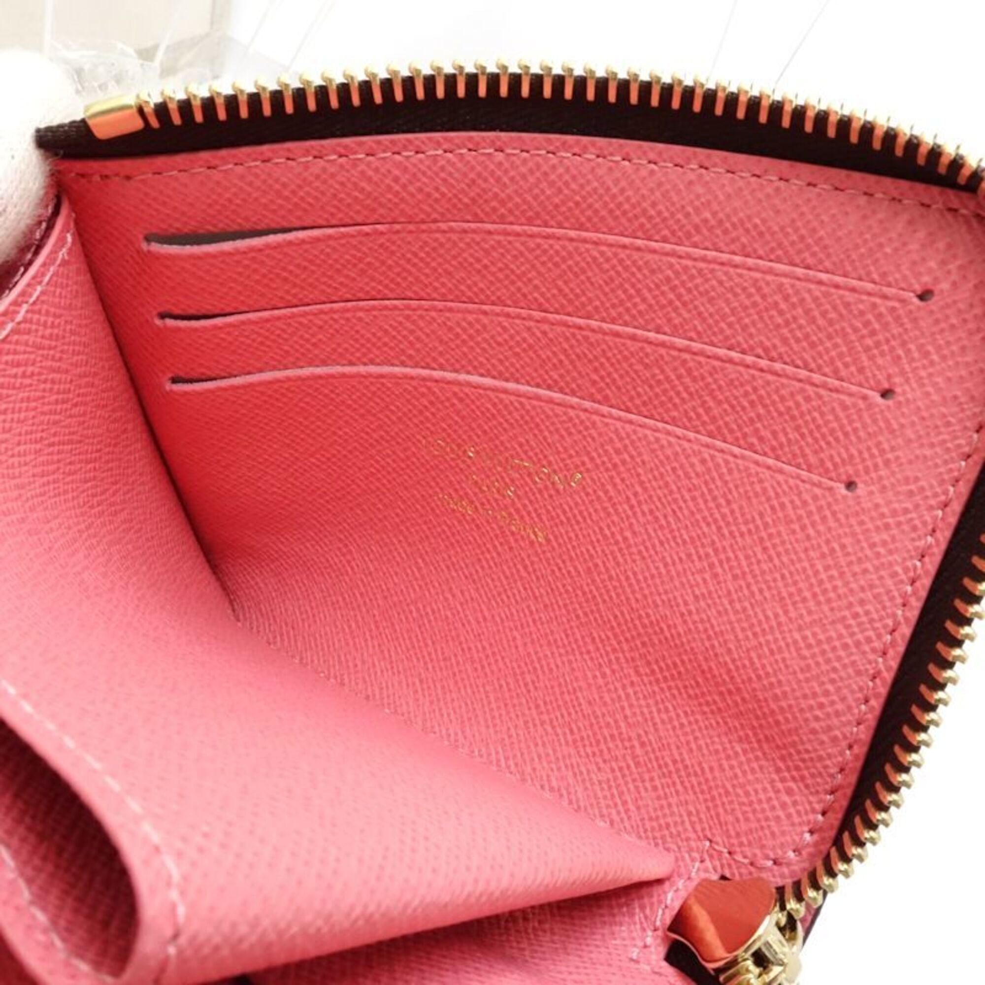 Louis Vuitton Brown Canvas Coin Purse/Coin Case (Pre-Owned)