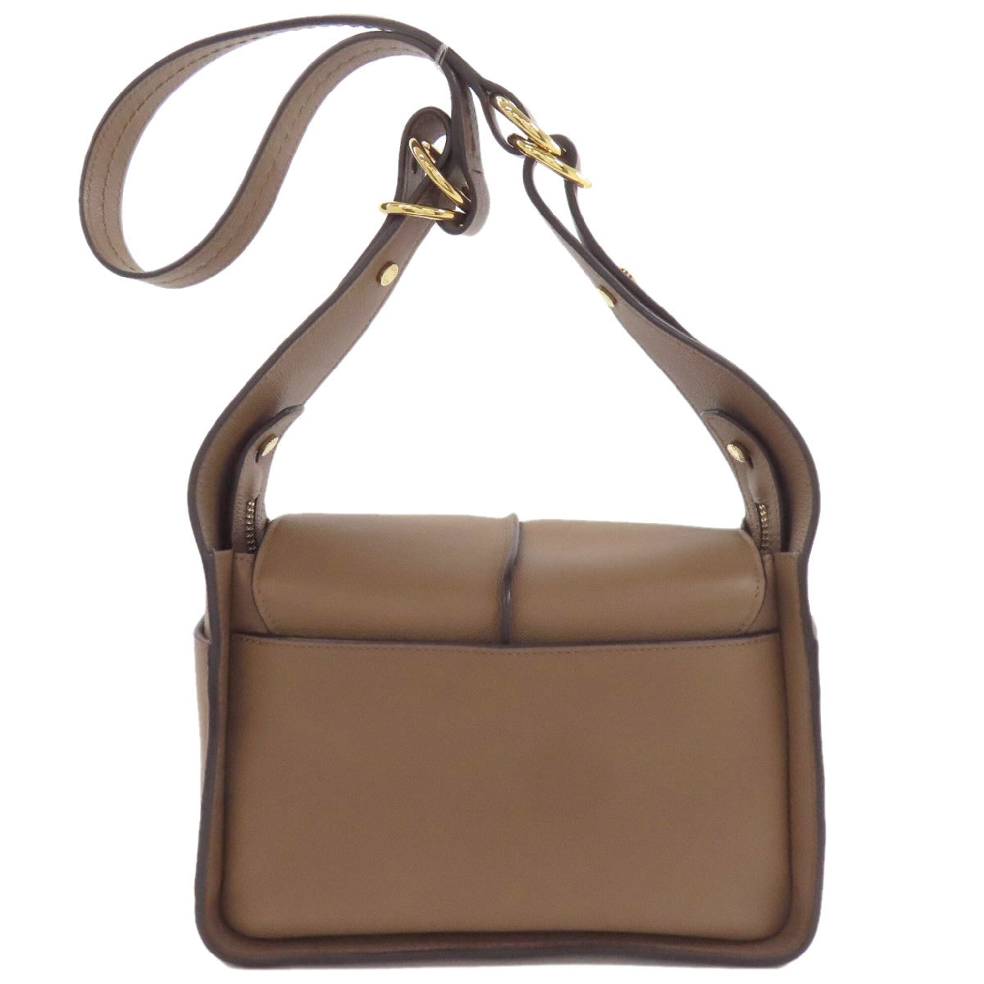 Tod's Brown Leather Shoulder Bag (Pre-Owned)