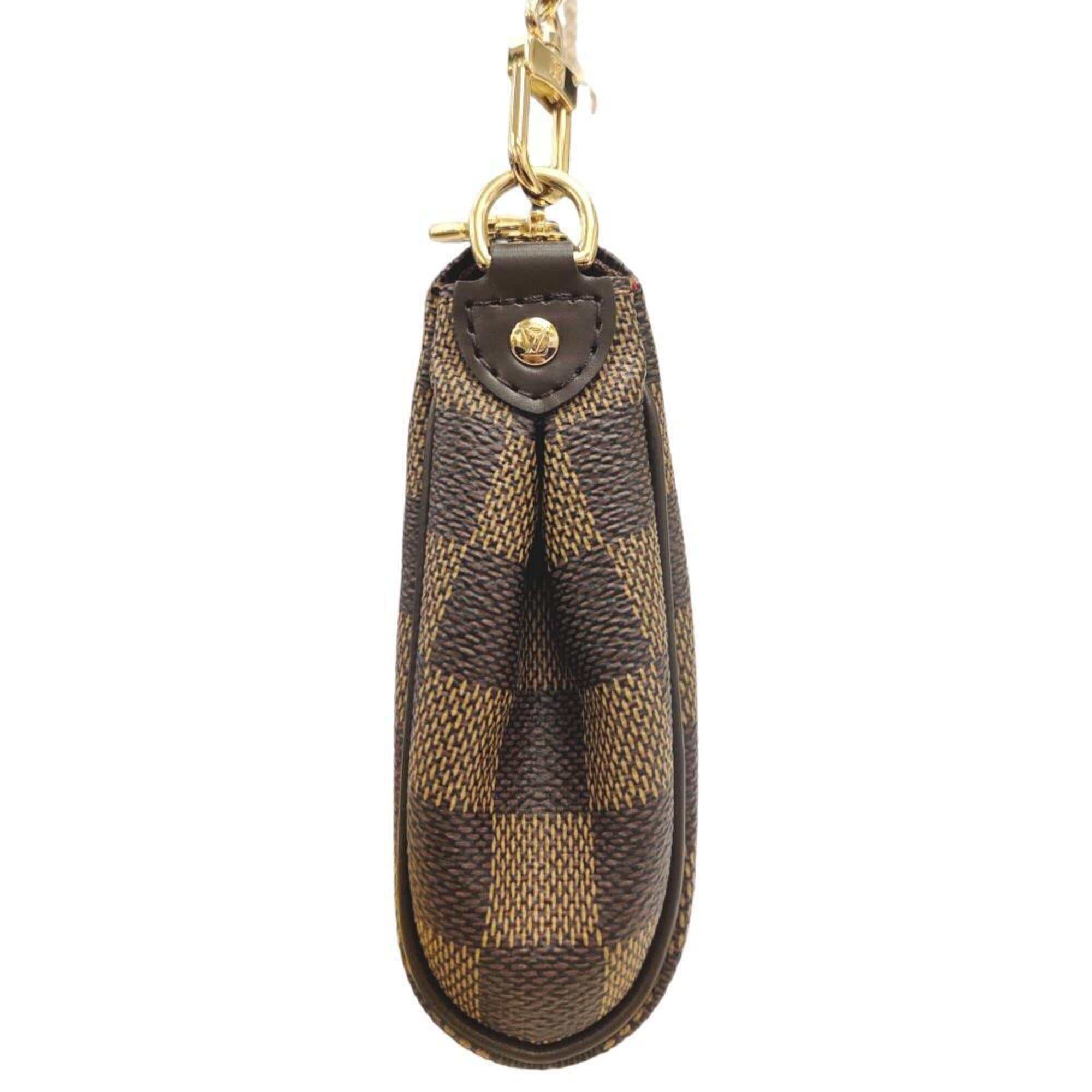 Louis Vuitton Brown Damier Canvas Shoulder Bag (Pre-Owned)