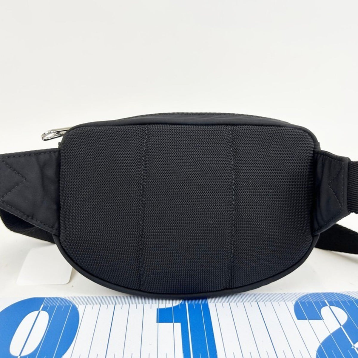 Burberry Black Nylon Fanny Pack Sling Bag (Pre-Owned)