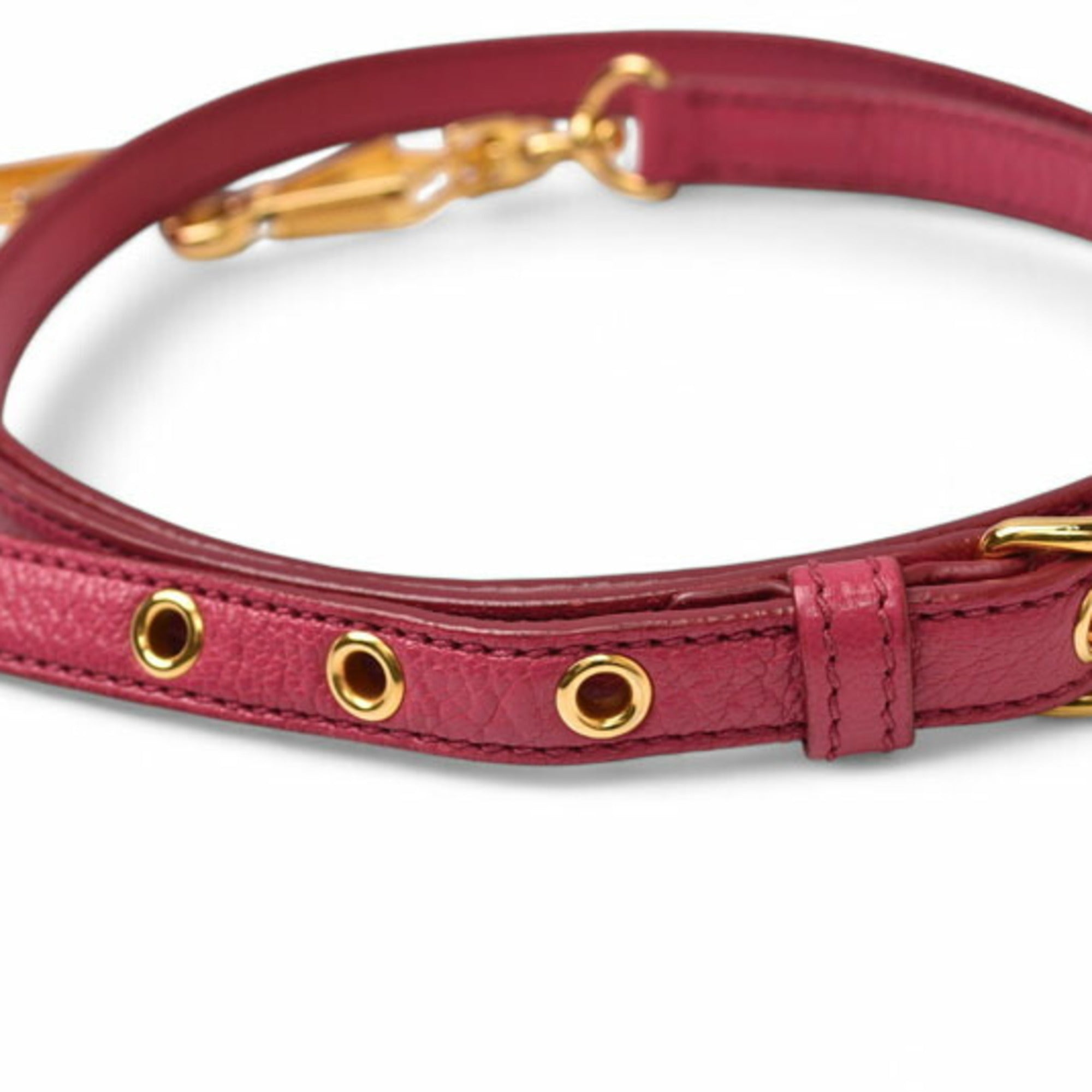 Miu Miu Pink Handbag Shoulder Bag (Pre-Owned)
