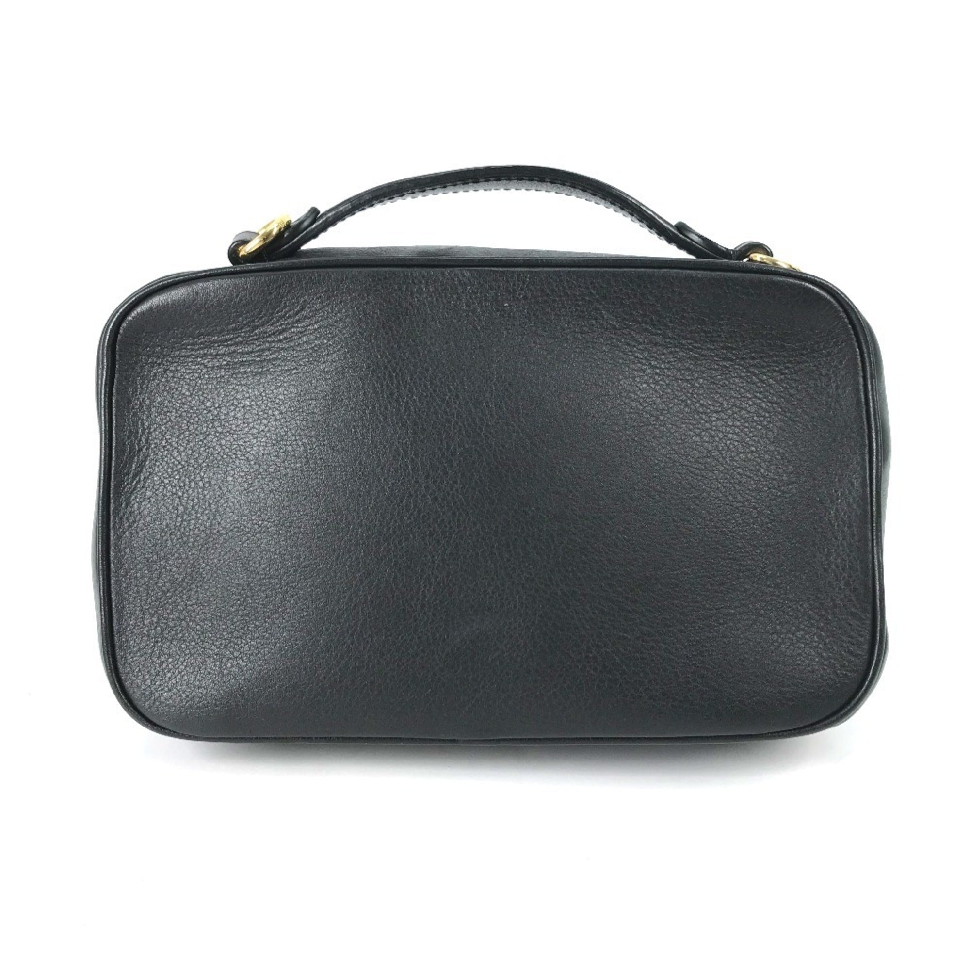 Louis Vuitton Black Monogram Monogram Pochette Shoulder Bag (Pre-Owned)
