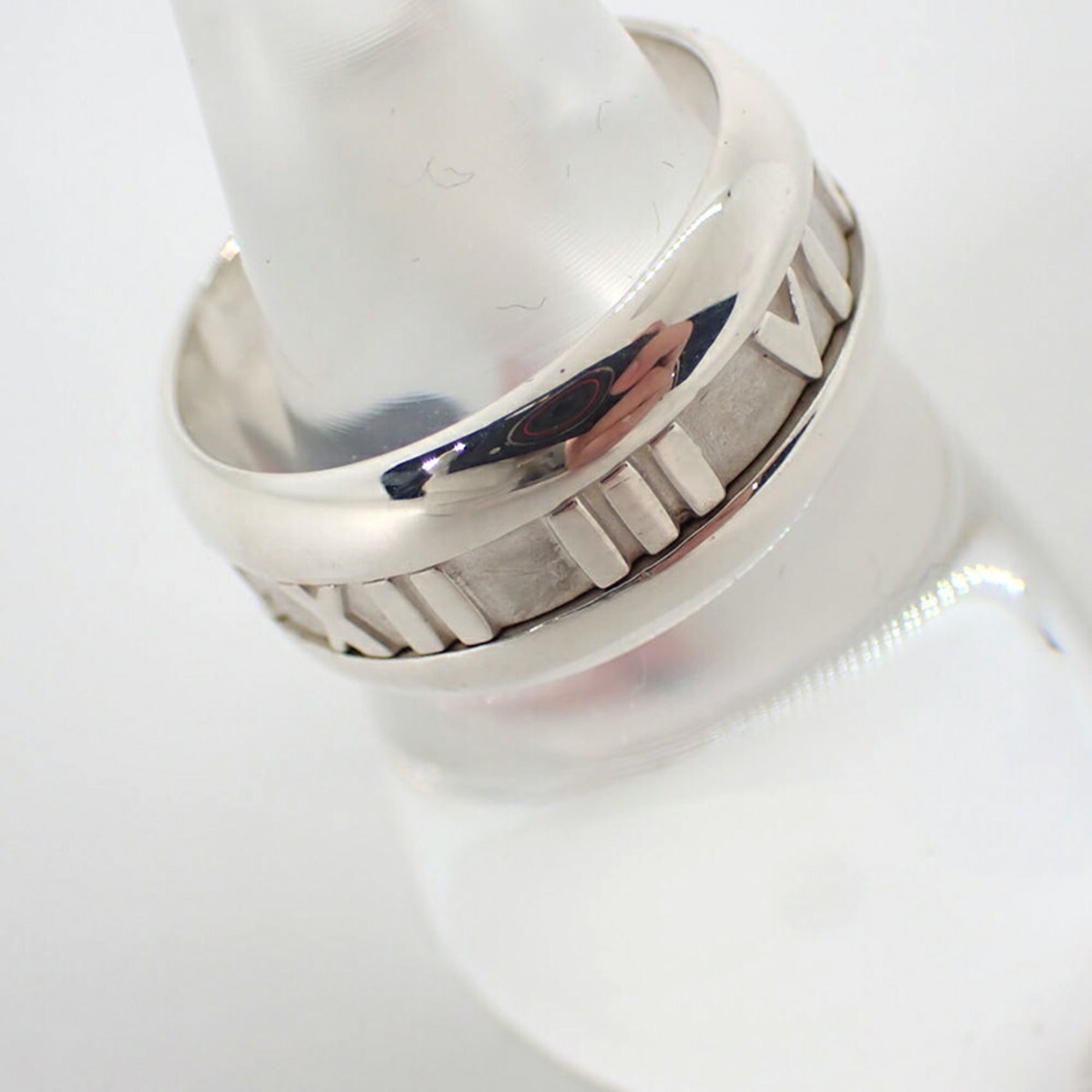 Tiffany Sterling Silver 925 Band Ring (Pre-Owned)