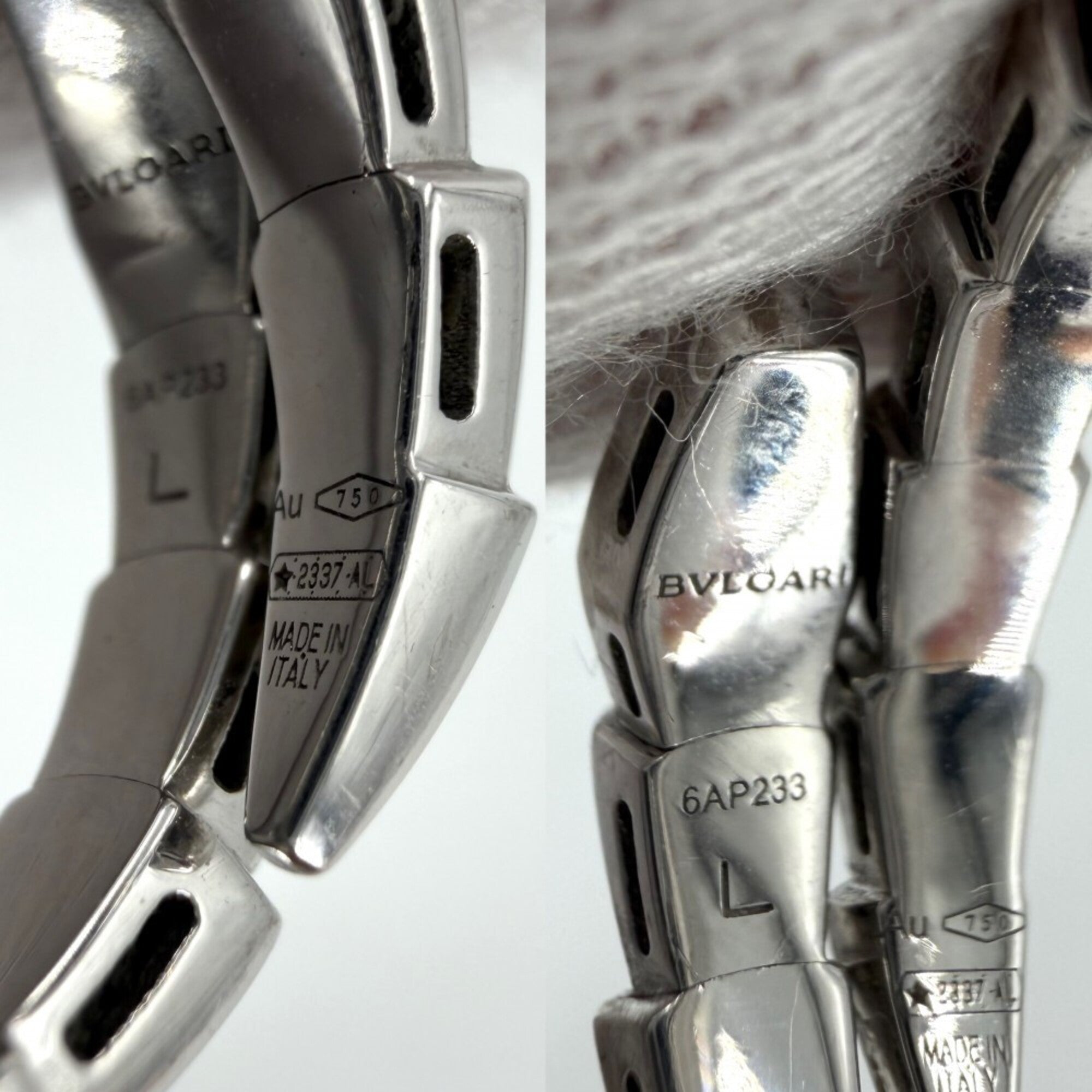 Bvlgari White White Gold (Pre-Owned)