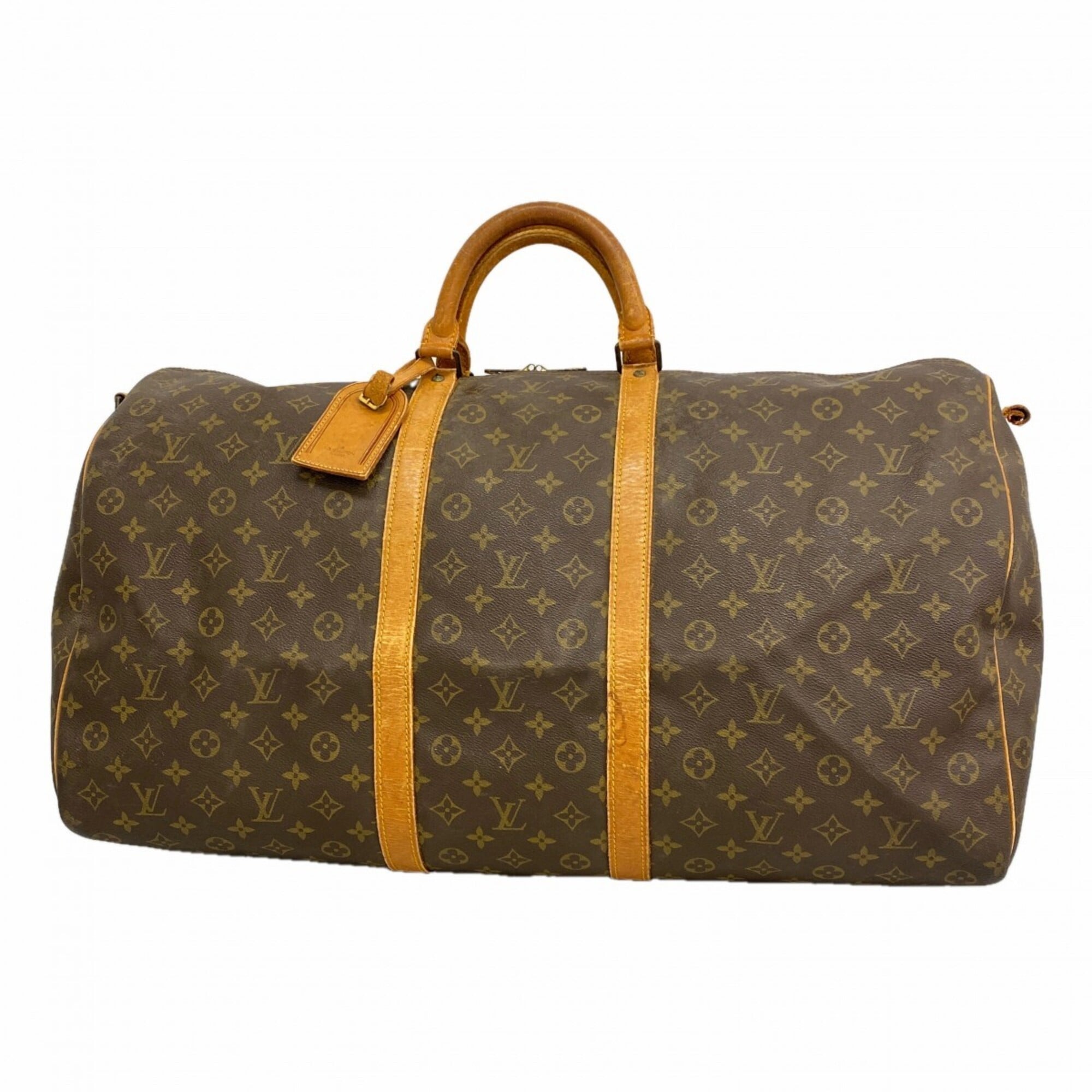 Louis Vuitton Brown Boston Bag (Pre-Owned)