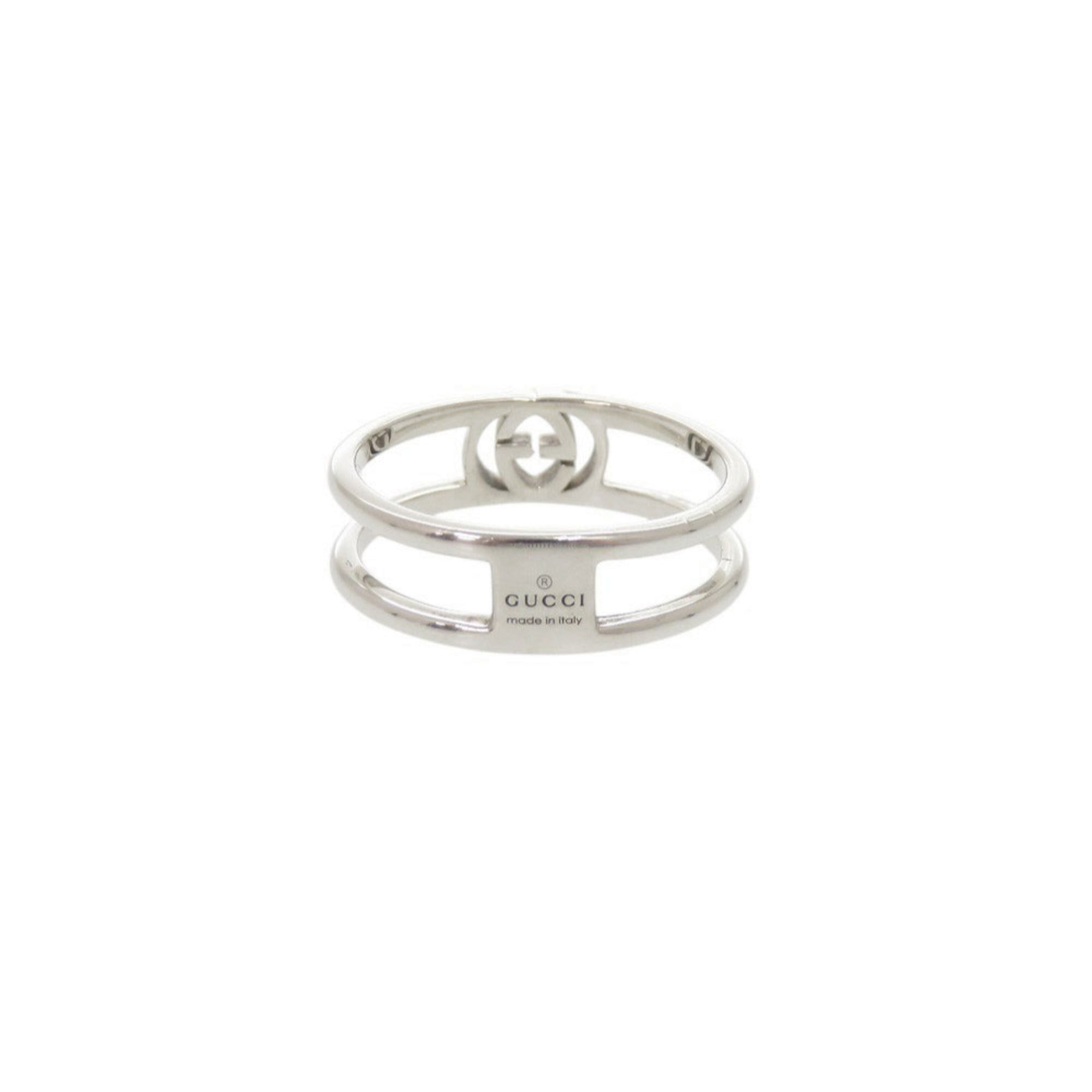 Gucci Silver Silver 925 Band Ring (Pre-Owned)