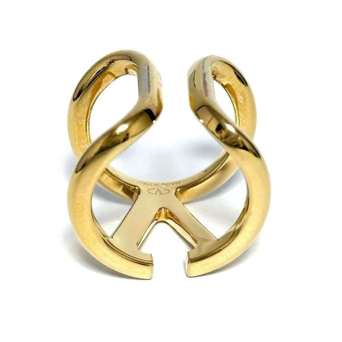 Valentino Metal Band Ring (Pre-Owned)