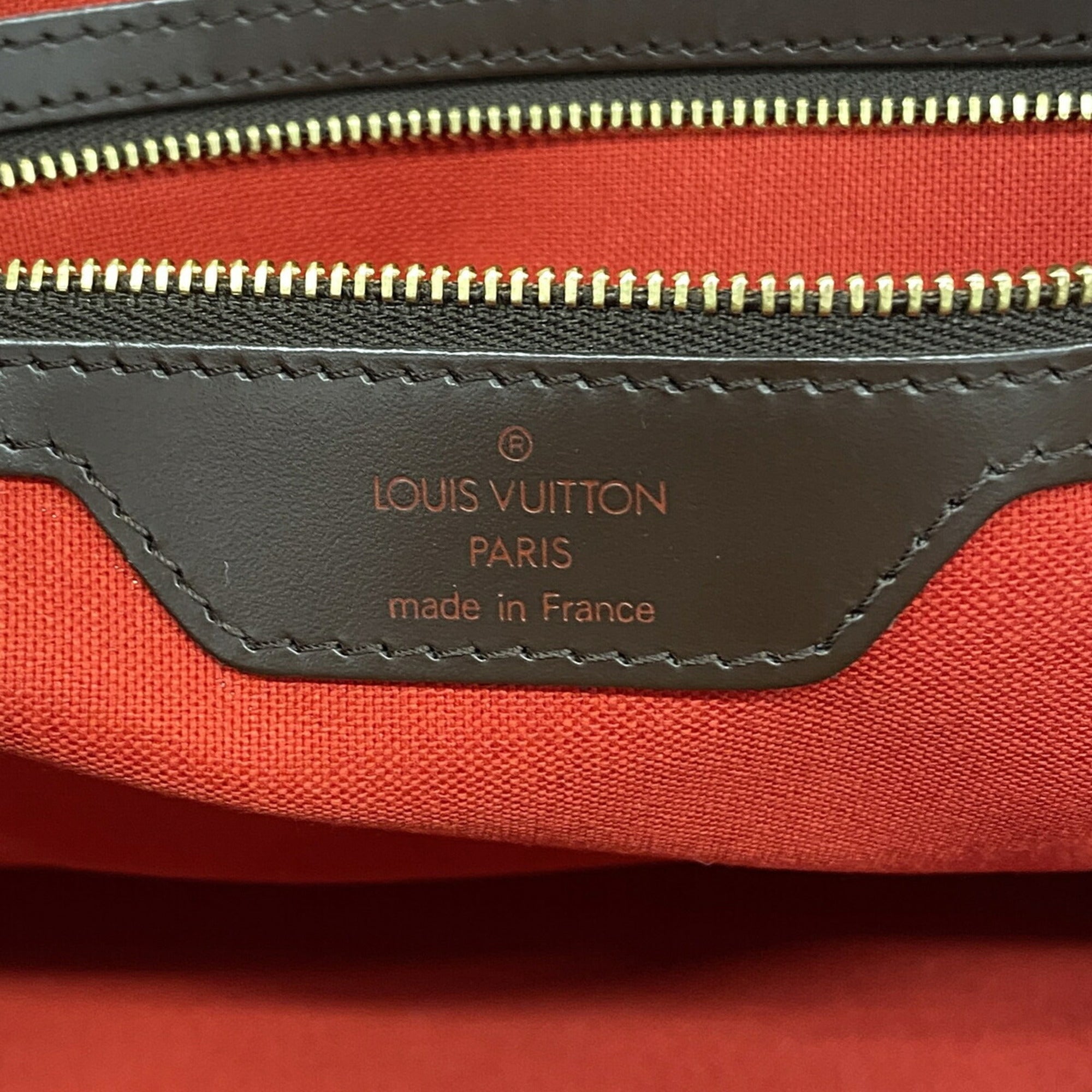 Louis Vuitton Ebene Shoulder Bag (Pre-Owned)