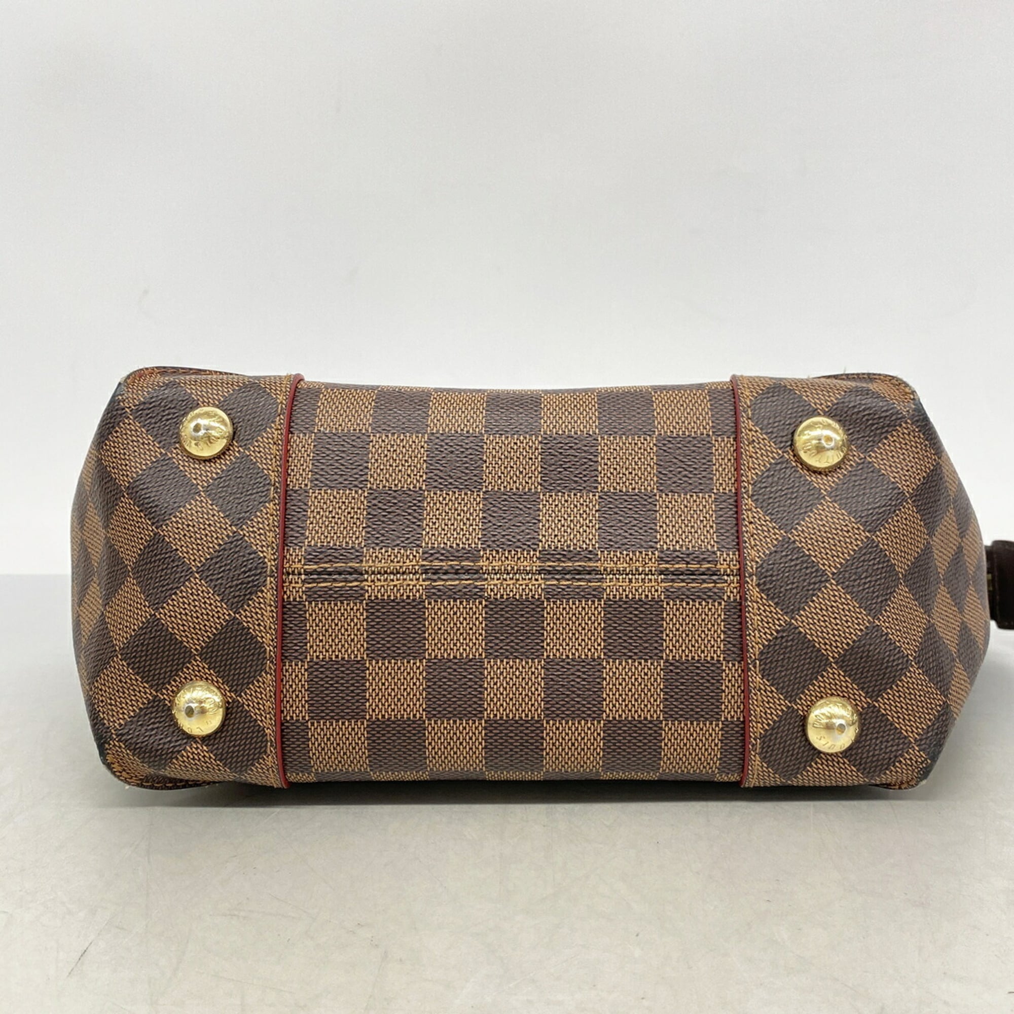 Louis Vuitton Cerise Ebene Handbag (Pre-Owned)