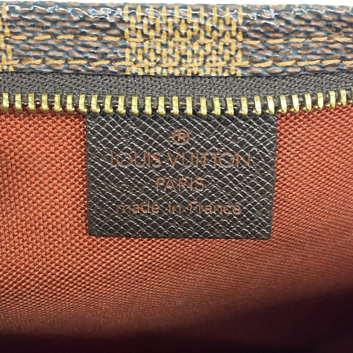 Louis Vuitton Ebene Pouch (Pre-Owned)
