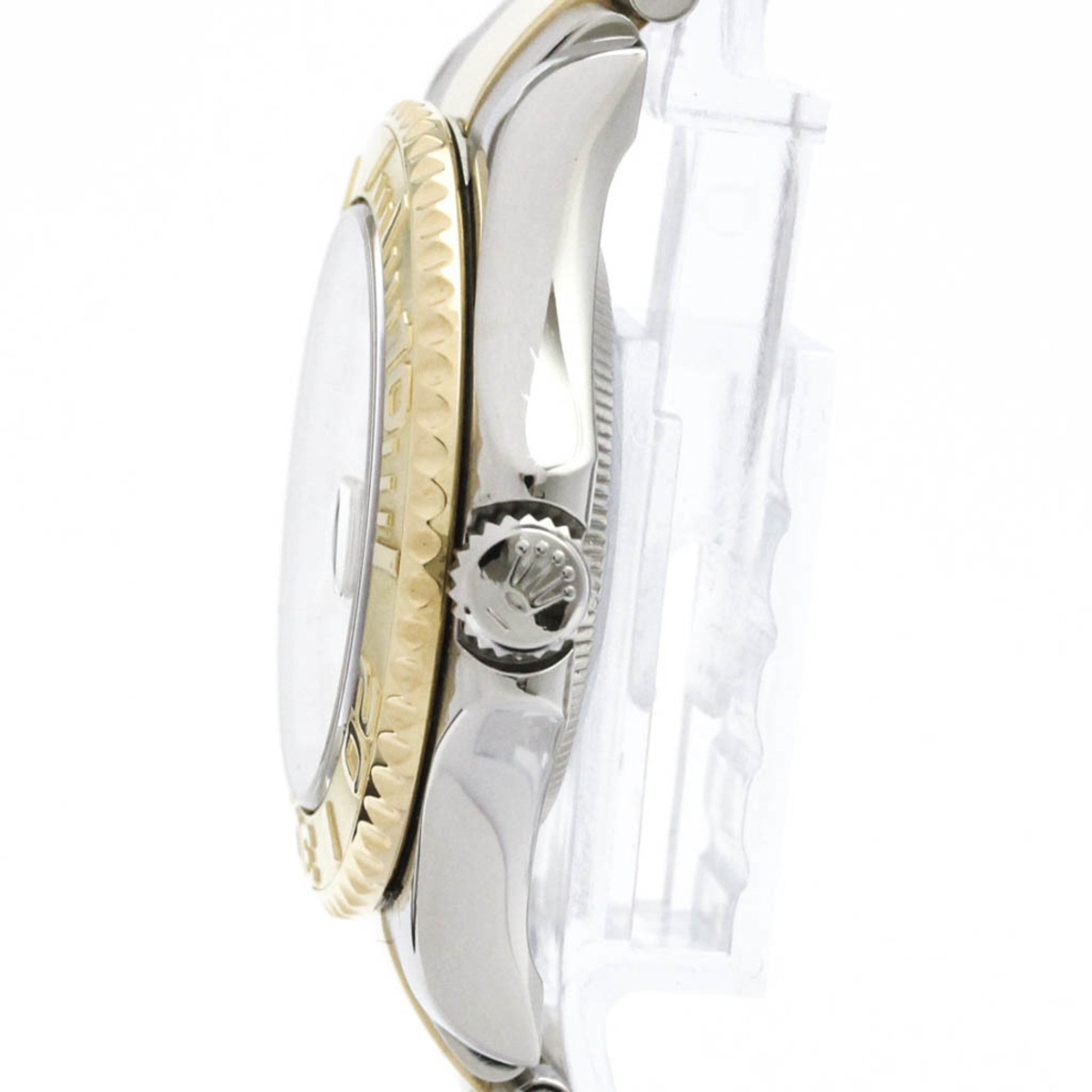 Rolex Oyster Perpetual Yacht-Master Automatic Watch Stainless Steel And Yellow Gold Watch (Pre-Owned)