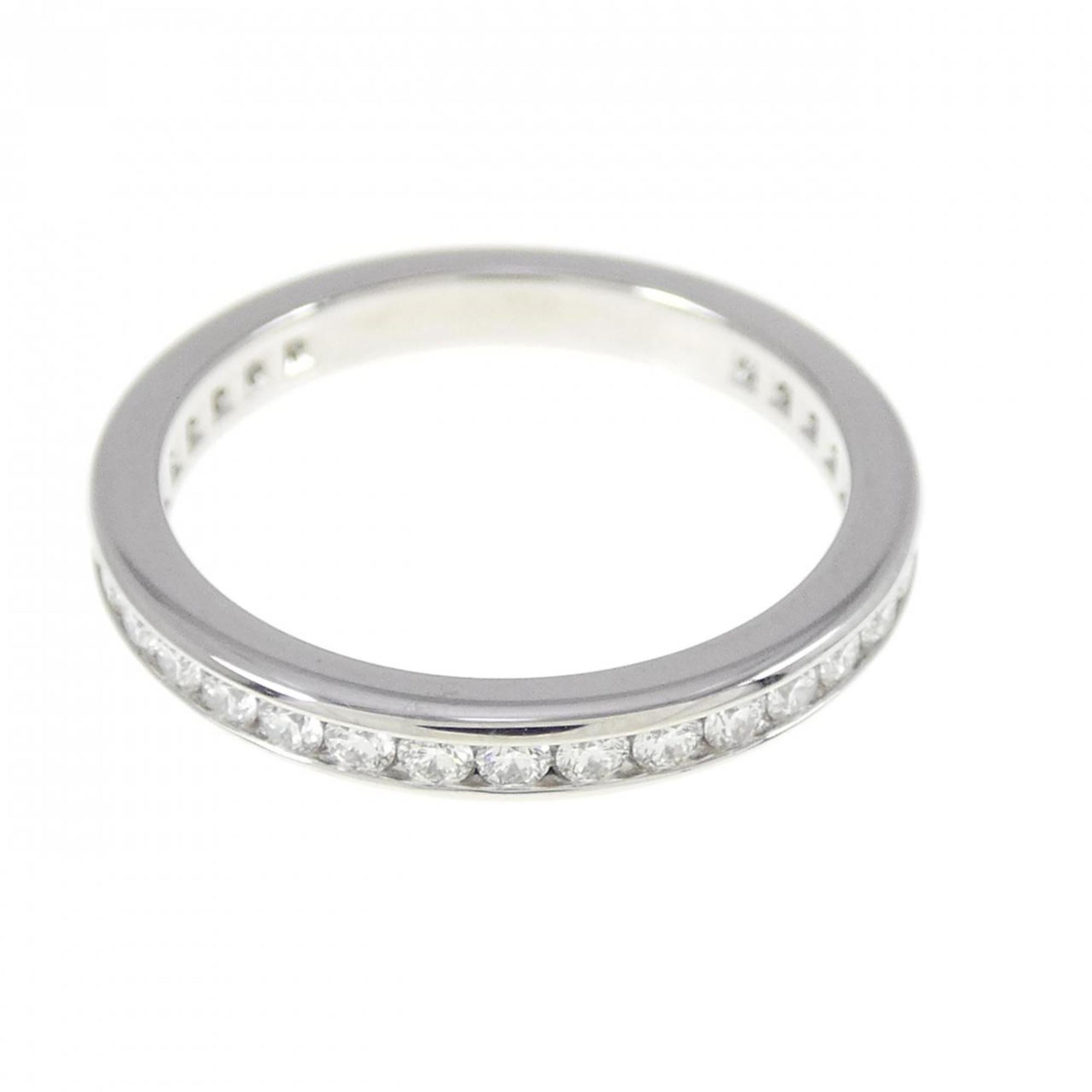 Tiffany Platinum Band Ring (Pre-Owned)