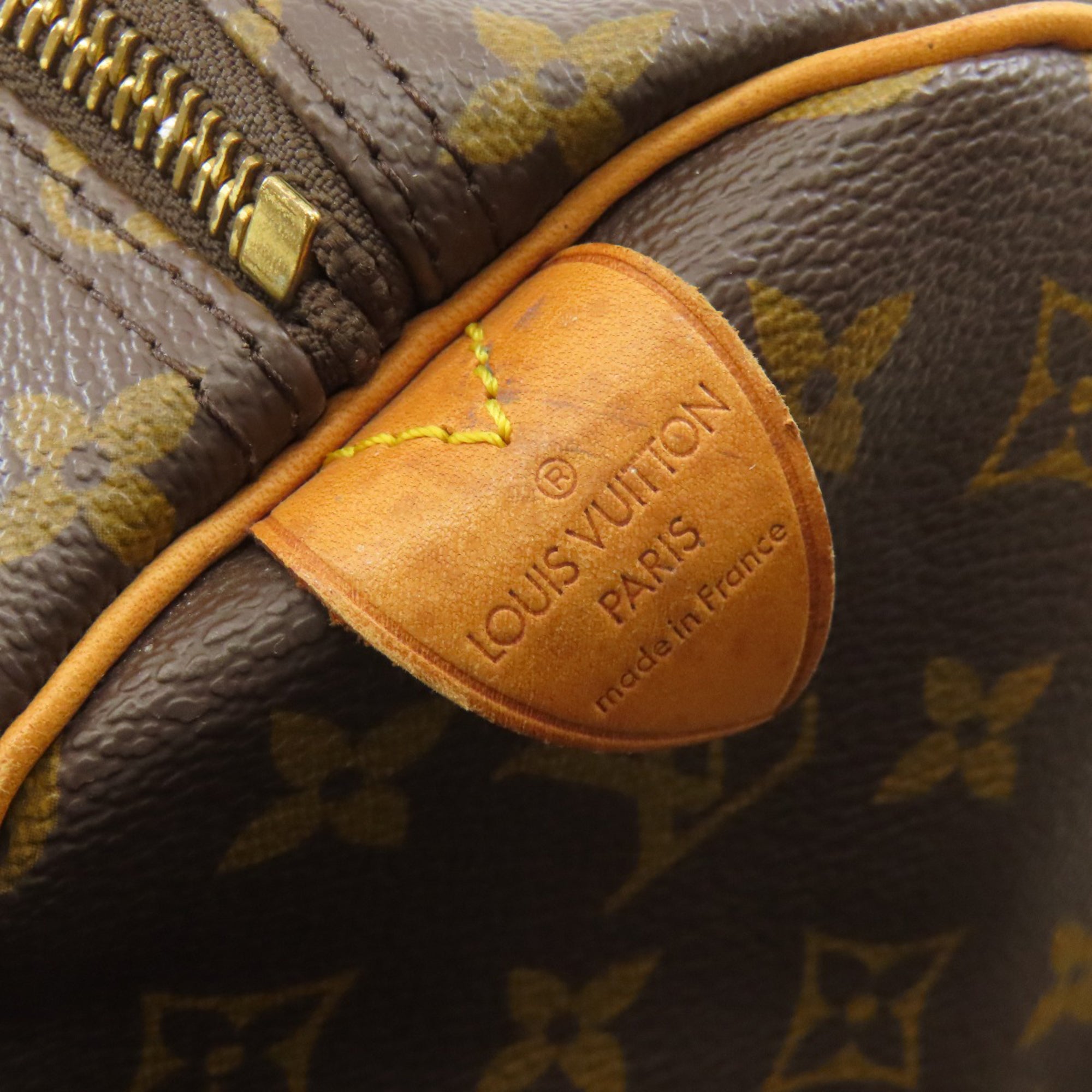 Louis Vuitton Monogram Monogram Monogram Canvas Boston Bag (Pre-Owned)