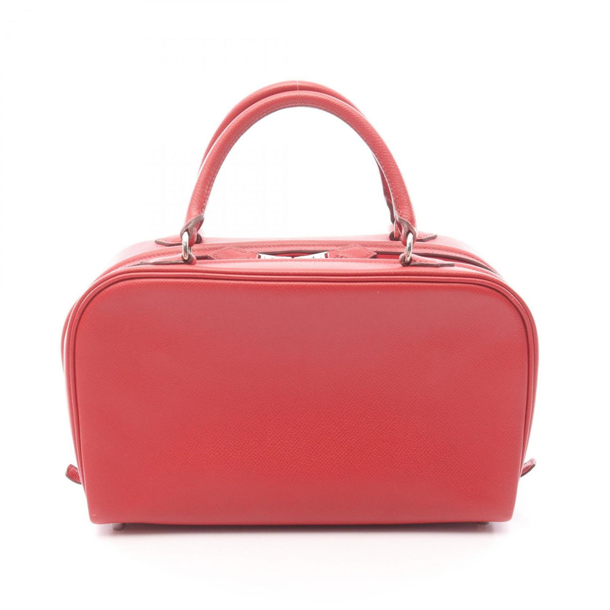Hermes Red Color Epsom Leather Handbag (Pre-Owned)