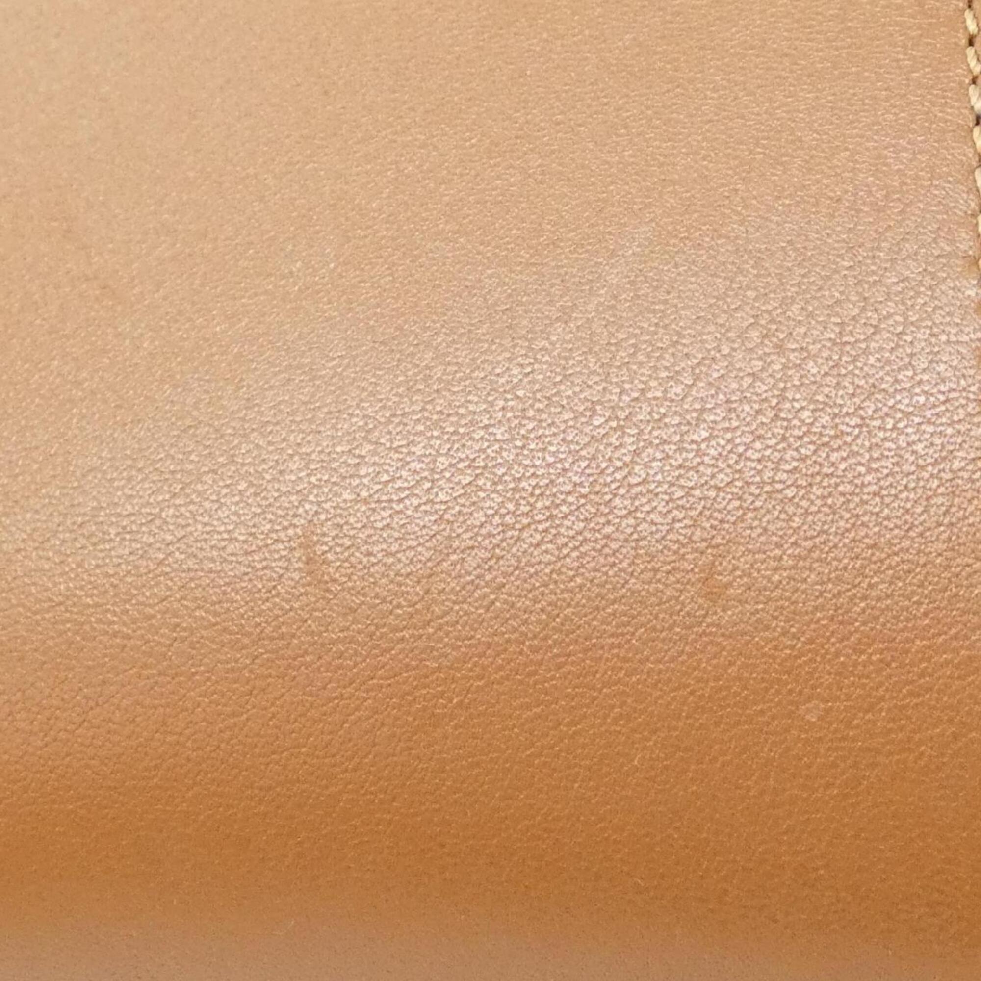 Loewe Brown Leather Shoulder Bag (Pre-Owned)
