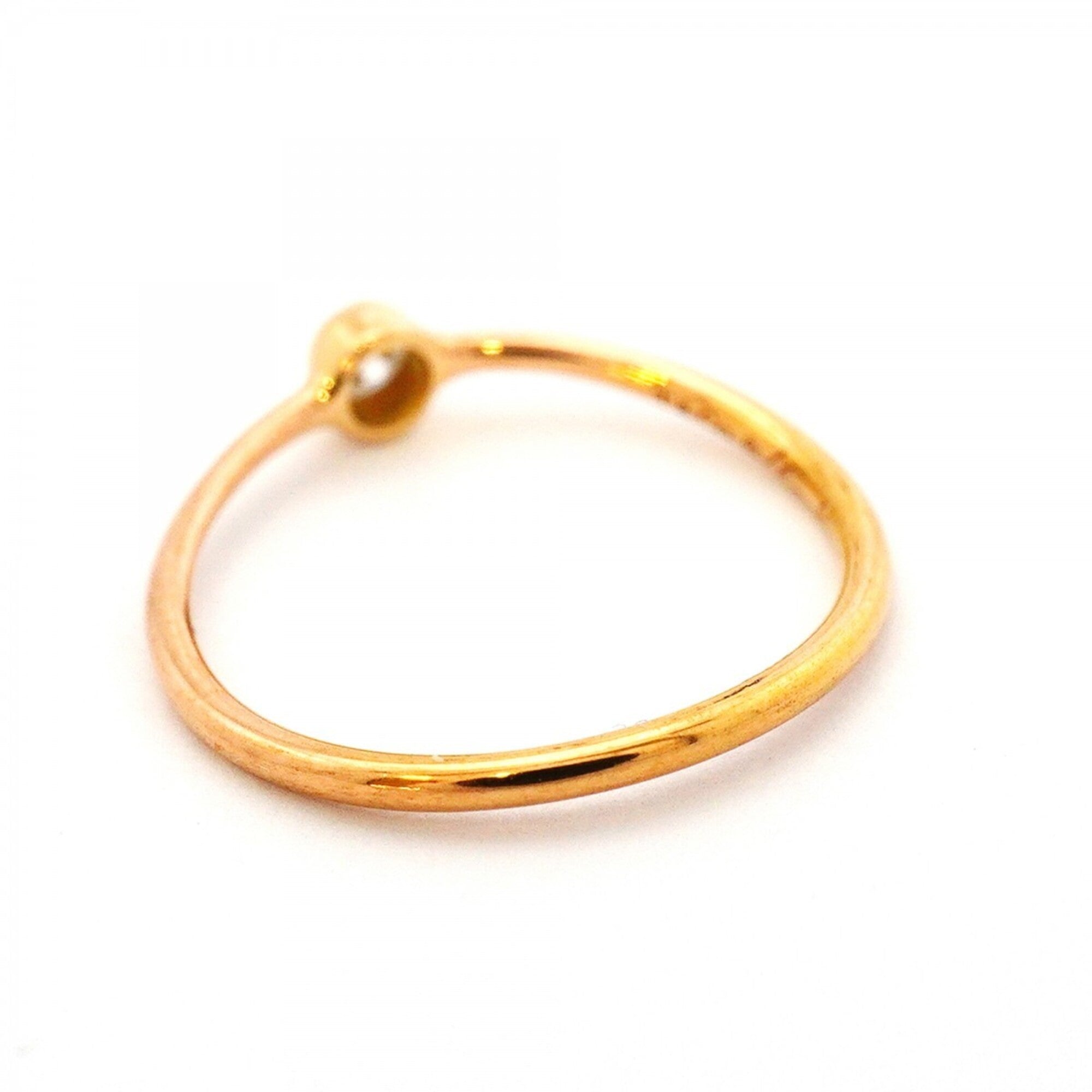 Tiffany Pink Gold (18K) Band Ring (Pre-Owned)