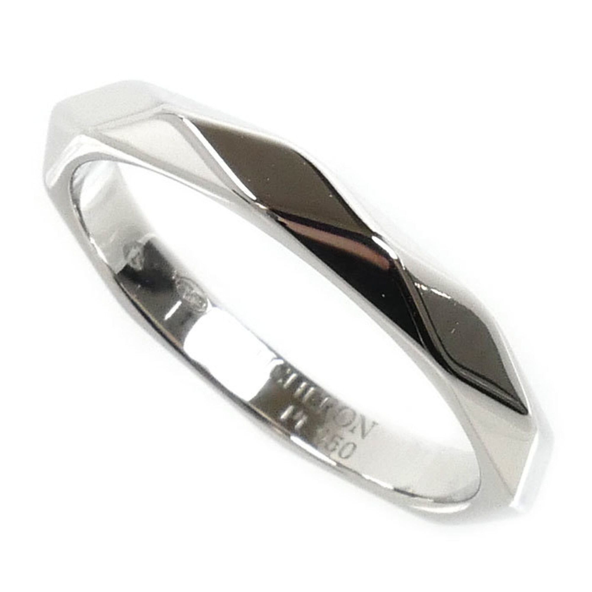 Boucheron Platinum 950 Band Ring (Pre-Owned)