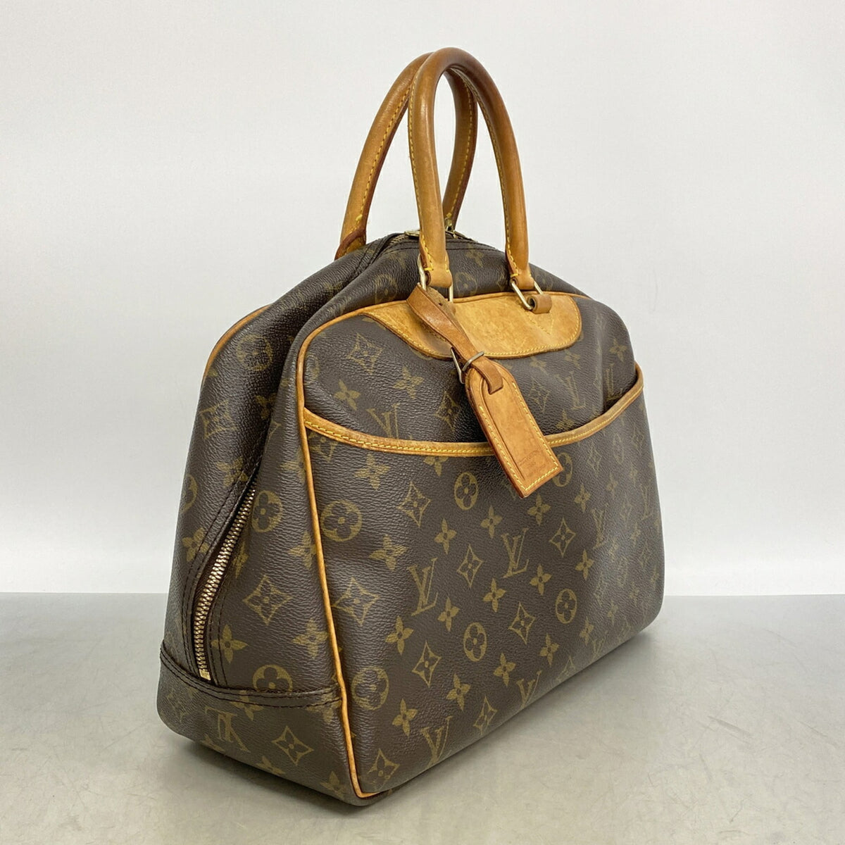 Louis Vuitton Brown Handbag (Pre-Owned)