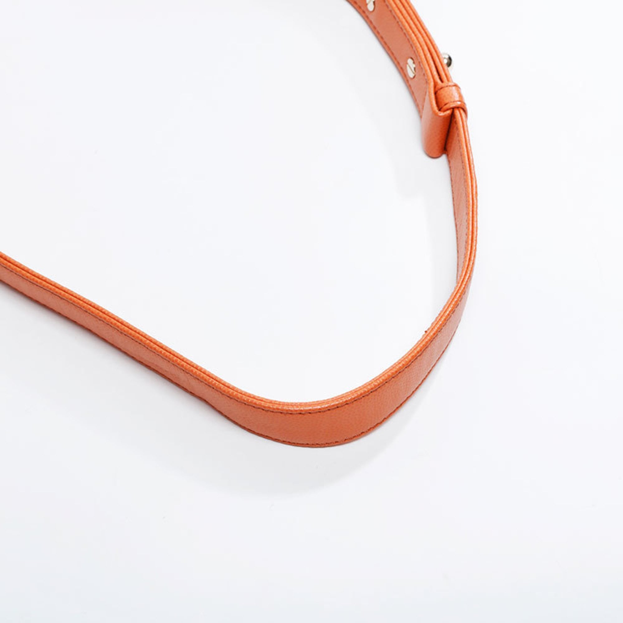 Chanel Orange Shoulder Bag (Pre-Owned)