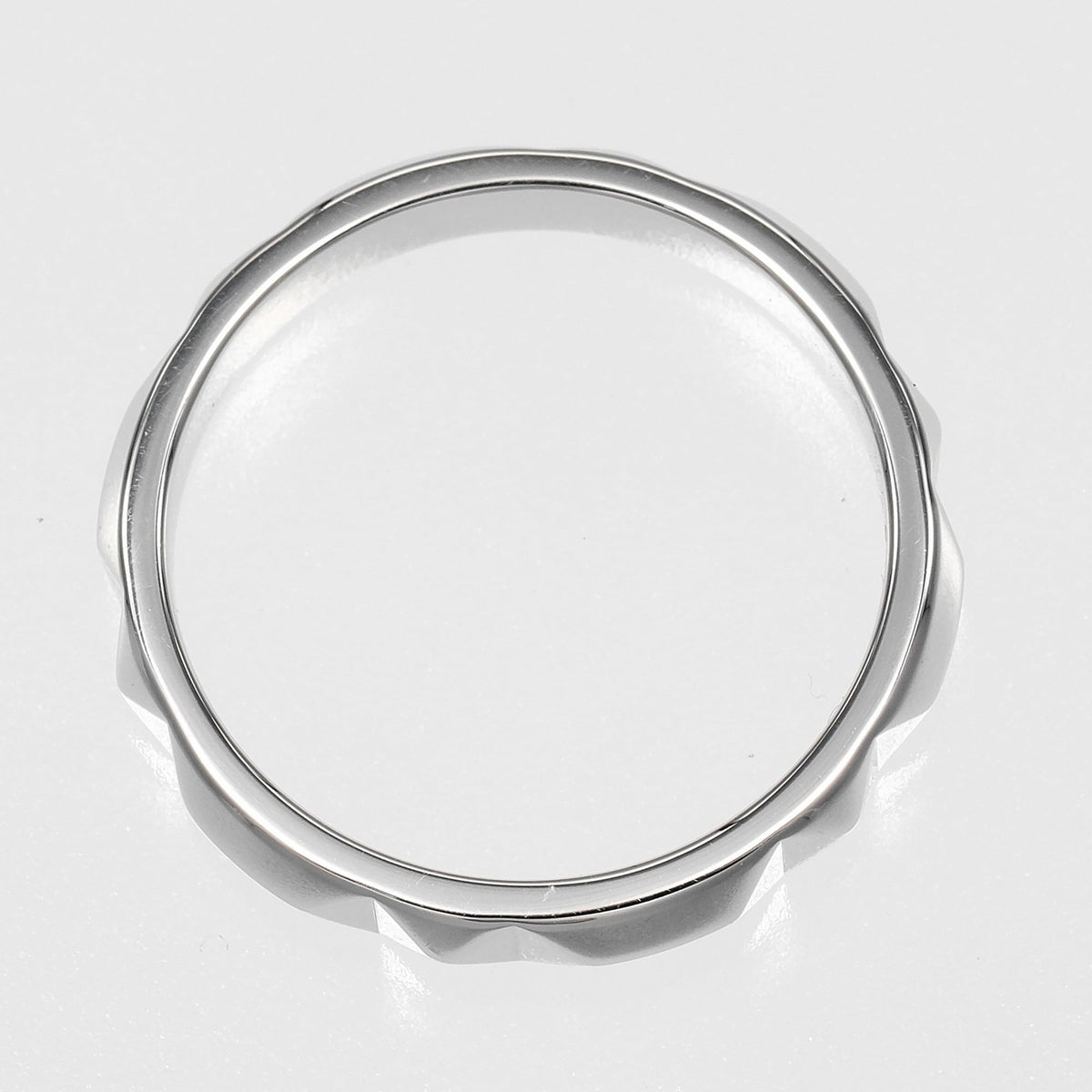 Tiffany Platinum 950 Band Ring (Pre-Owned)