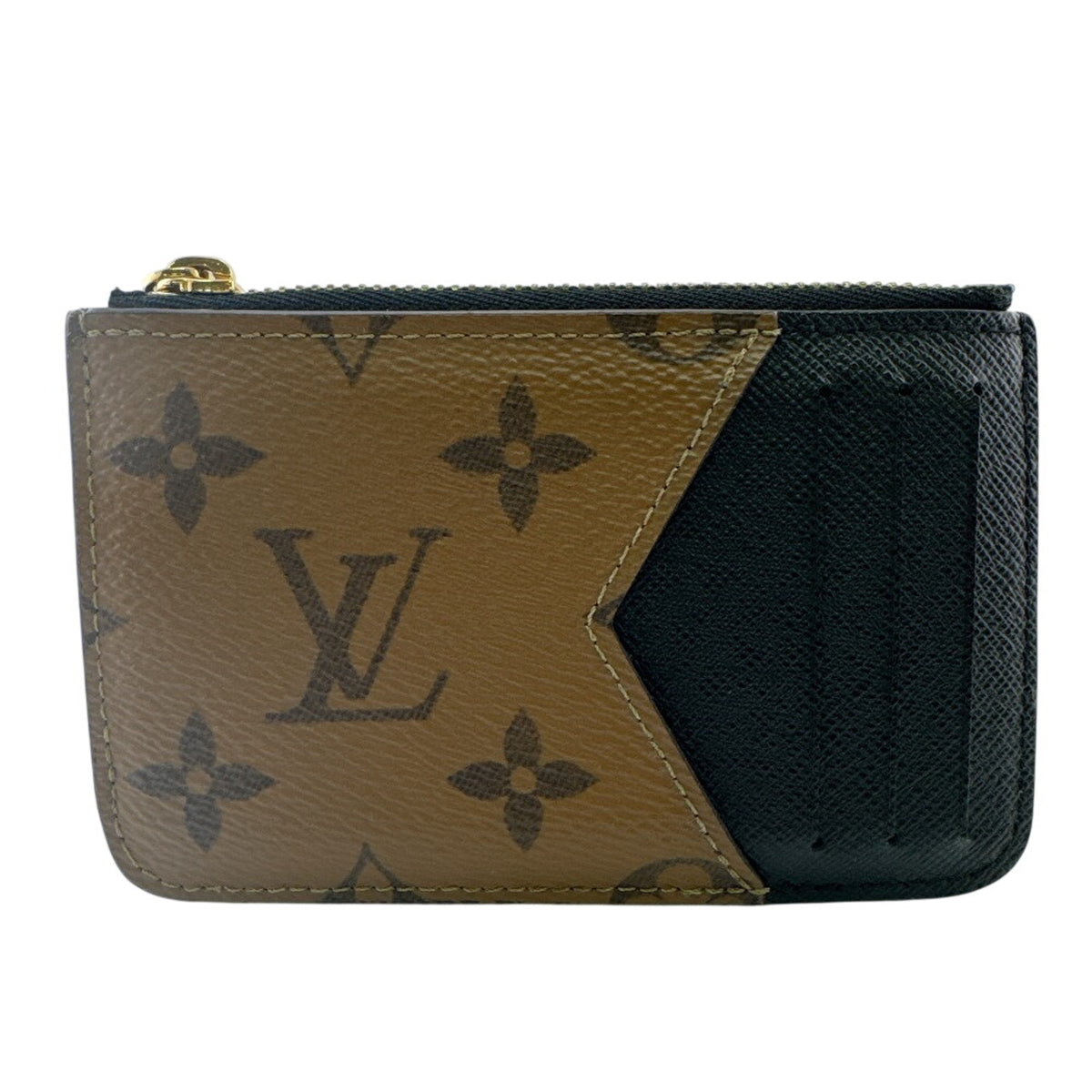 Louis Vuitton Monogram Reverse Brown Monogram Reverse Monogram Reverse Coin Purse/Coin Case (Pre-Owned)