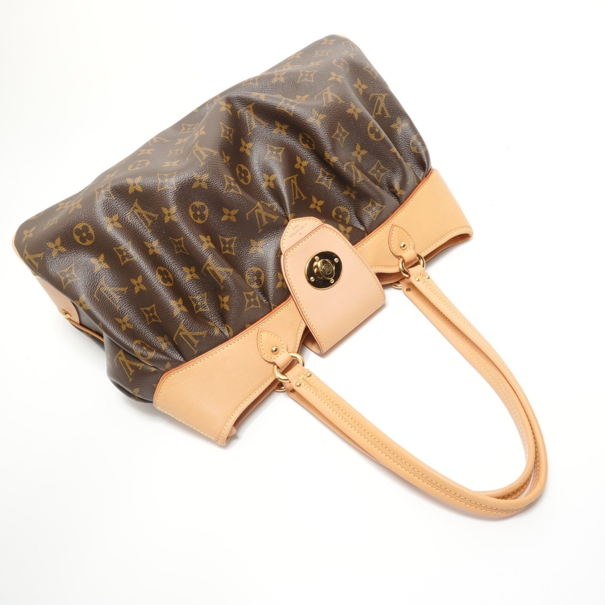 Louis Vuitton Monogram Brown Monogram Shoulder Bag (Pre-Owned)