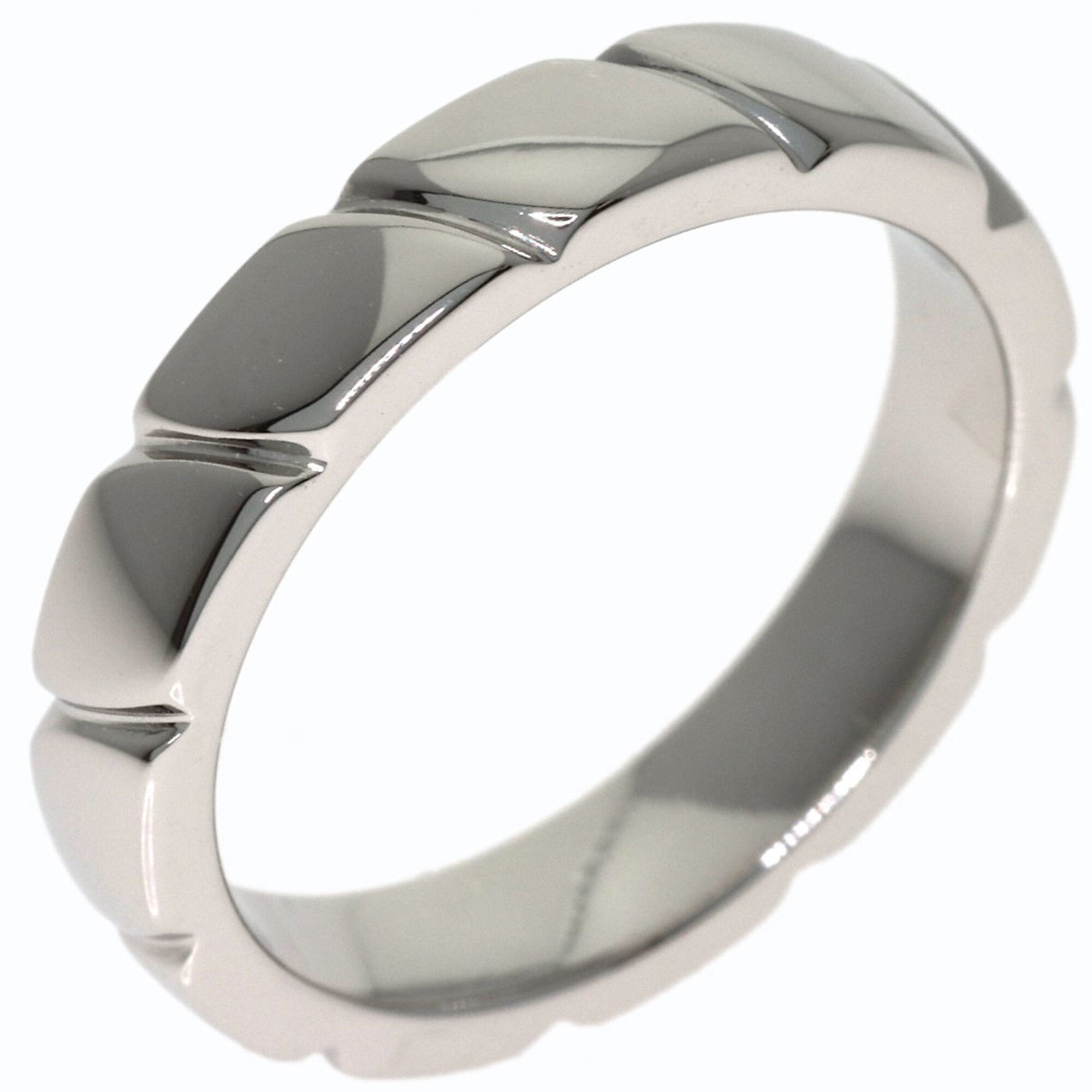 Chaumet Platinum 950 Band Ring (Pre-Owned)