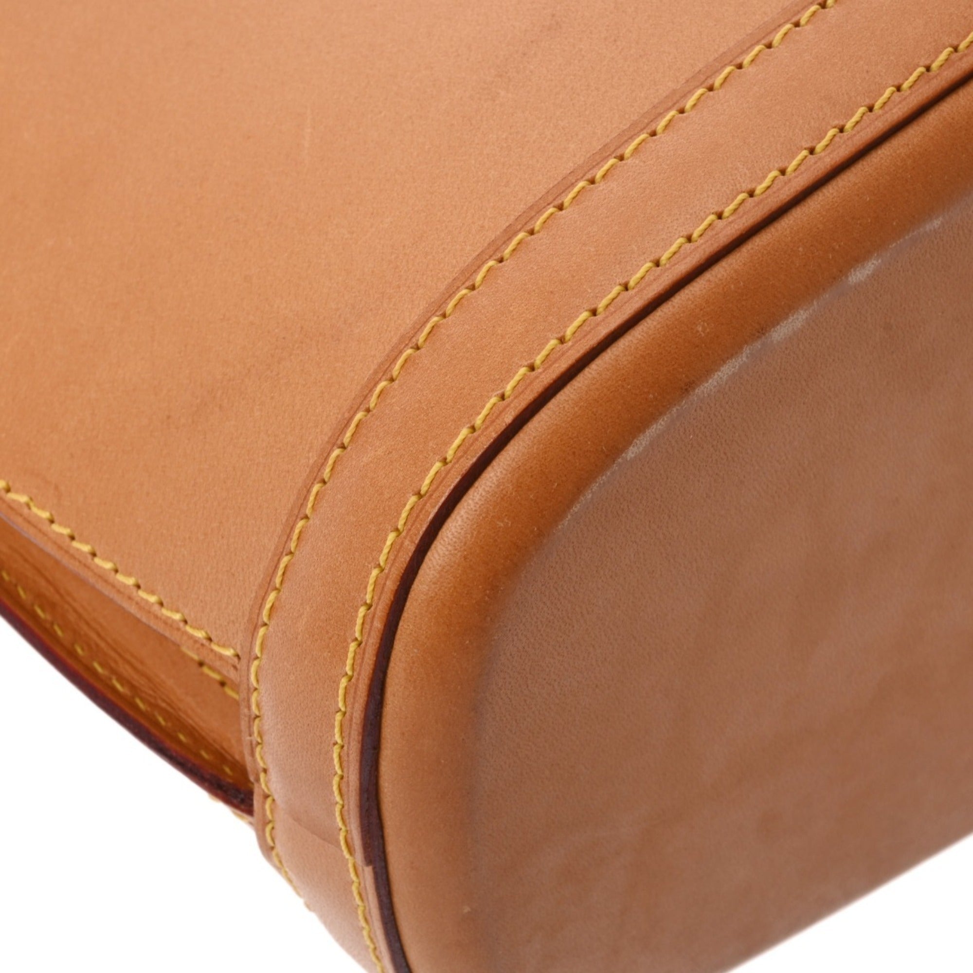Louis Vuitton Brown Nomade Leather Leather Shoulder Bag (Pre-Owned)