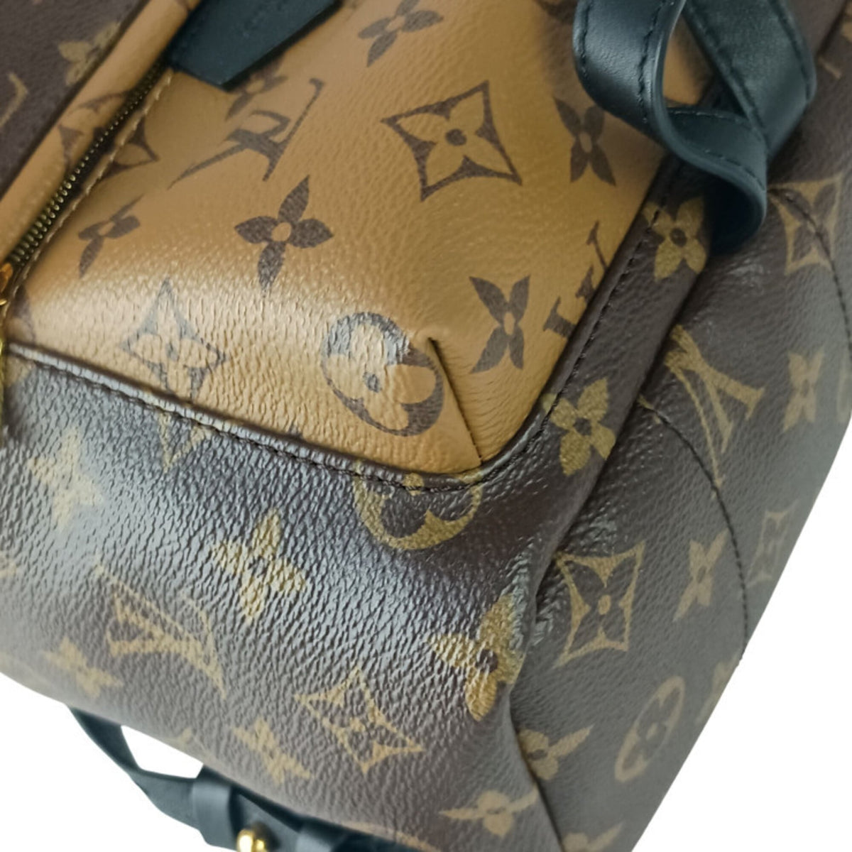 Louis Vuitton Monogram Reverse Brown Monogram Reverse Backpack (Pre-Owned)