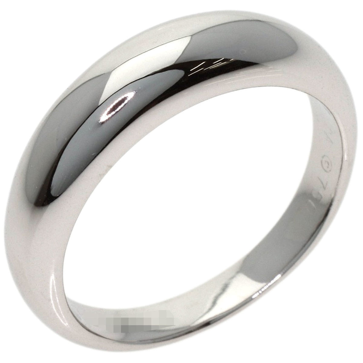 Van Cleef & Arpels White Gold (18K) Band Ring (Pre-Owned)