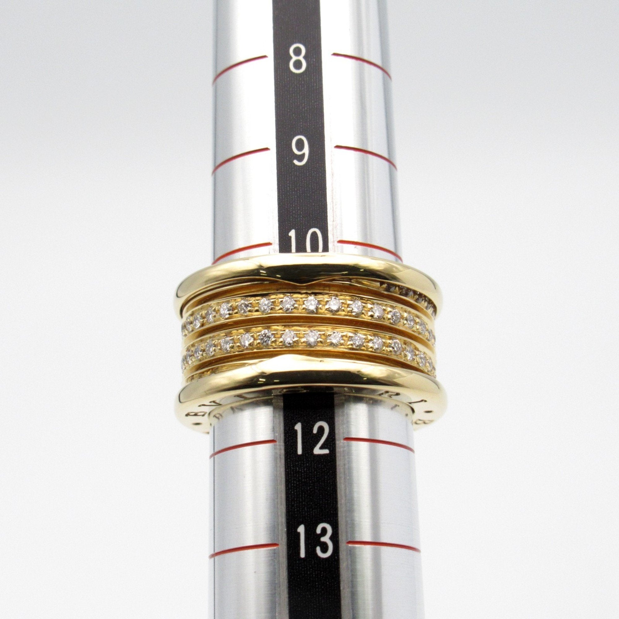 Bvlgari B.Zero1 Gold Yellow Gold (18K) Band Ring (Pre-Owned)