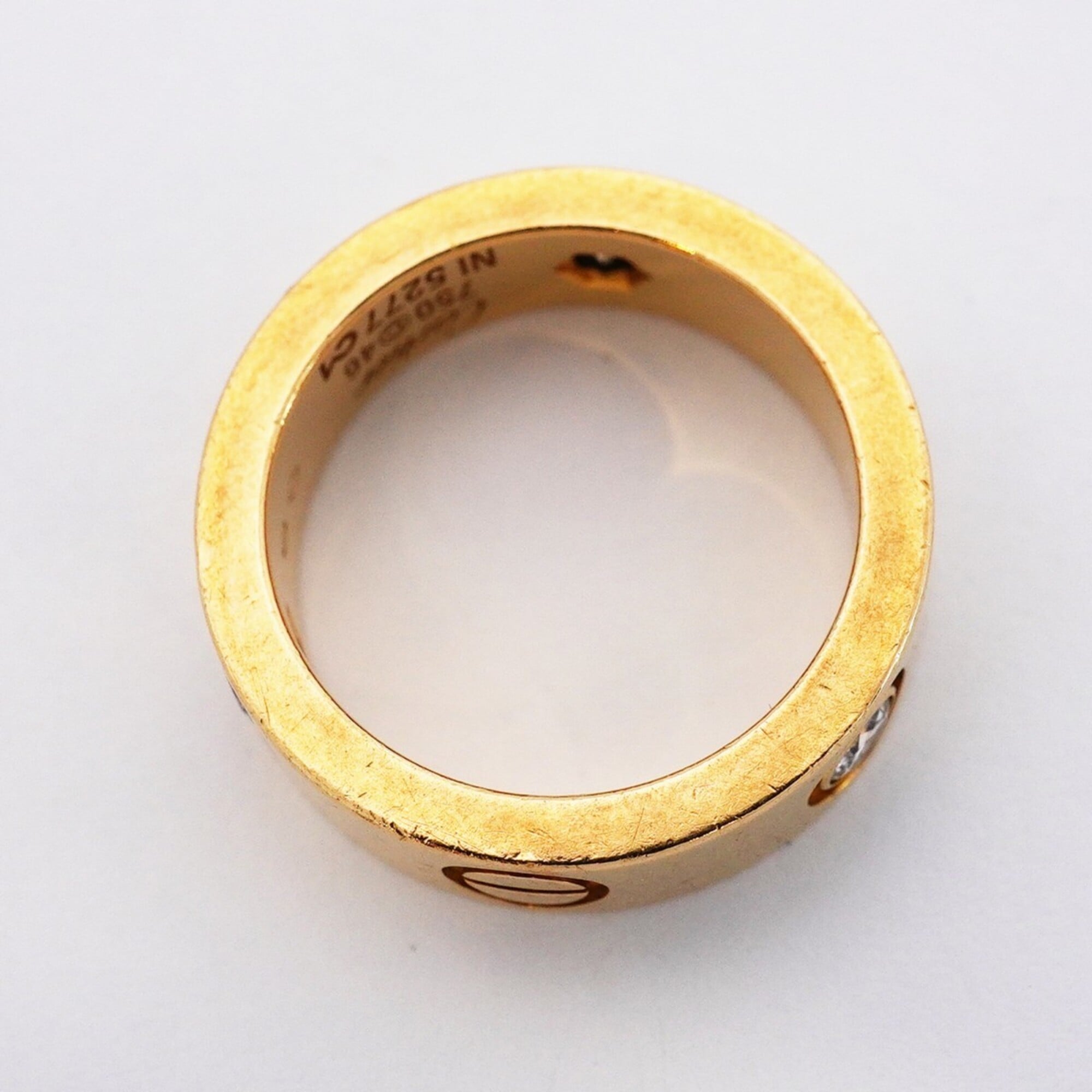 Cartier Yellow Gold (18K) Band Ring (Pre-Owned)