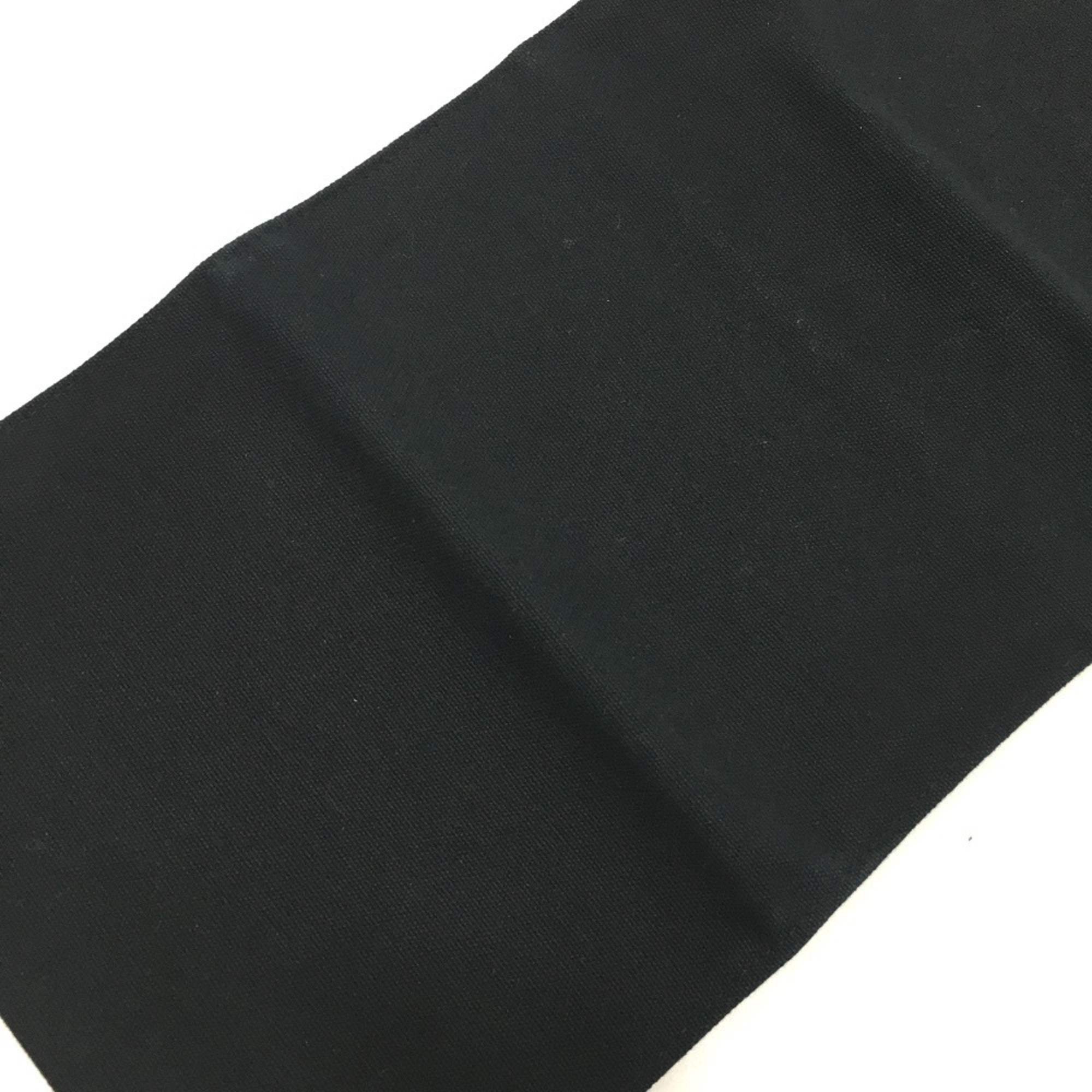 Hermes Bolide Black Canvas Pouch (Pre-Owned)