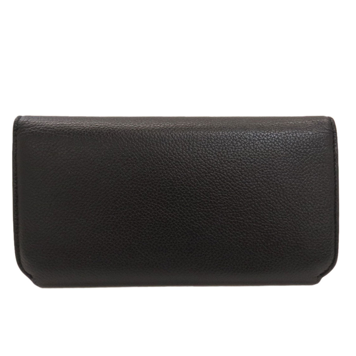 Balenciaga Black Leather Long Wallet (Bi-Fold) (Pre-Owned)