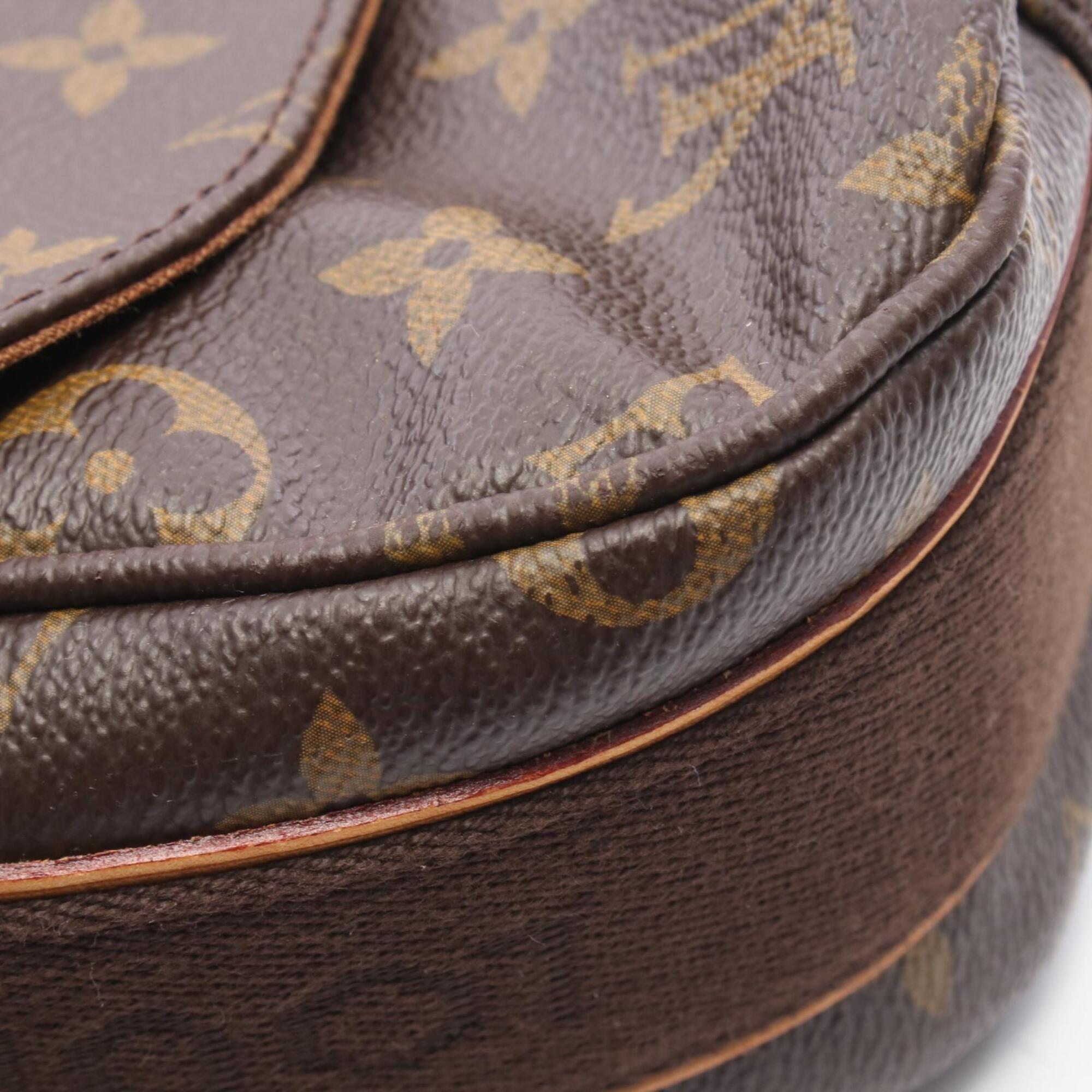 Louis Vuitton Brown Monogram Monogram Handbag Shoulder Bag (Pre-Owned)